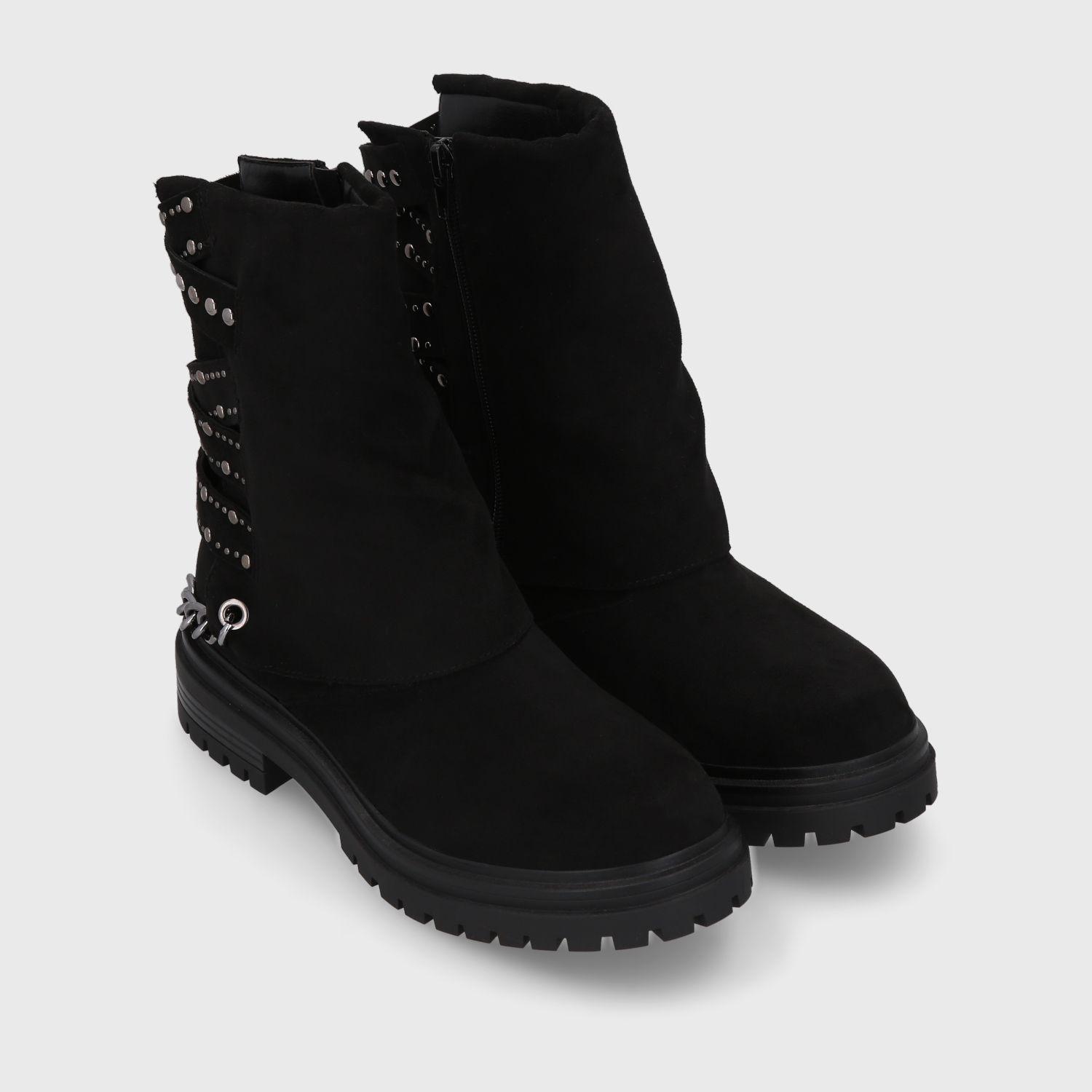 Botín Negro Mujer 35954 Gotta-2