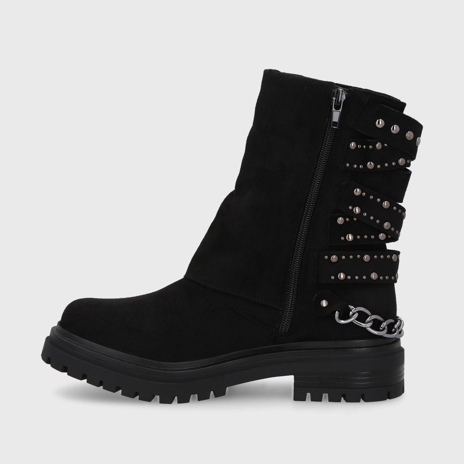 Botín Negro Mujer 35954 Gotta-3
