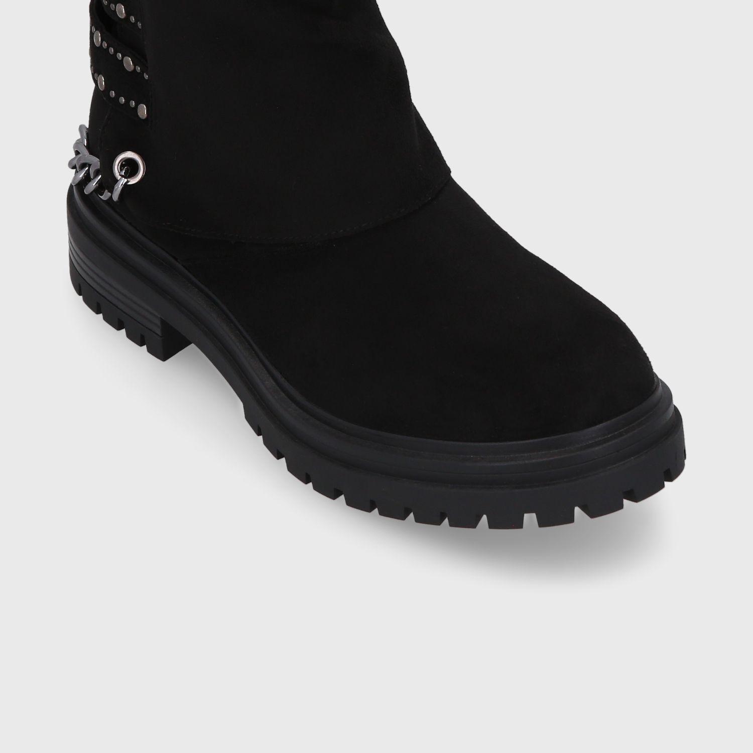 Botín Negro Mujer 35954 Gotta-5