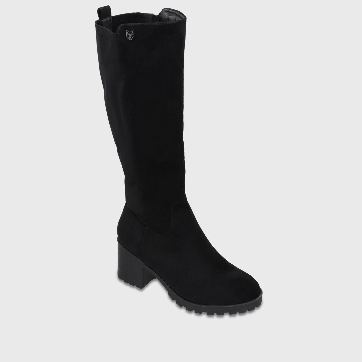 Bota Taco Negra Mujer 651911 Gotta-1