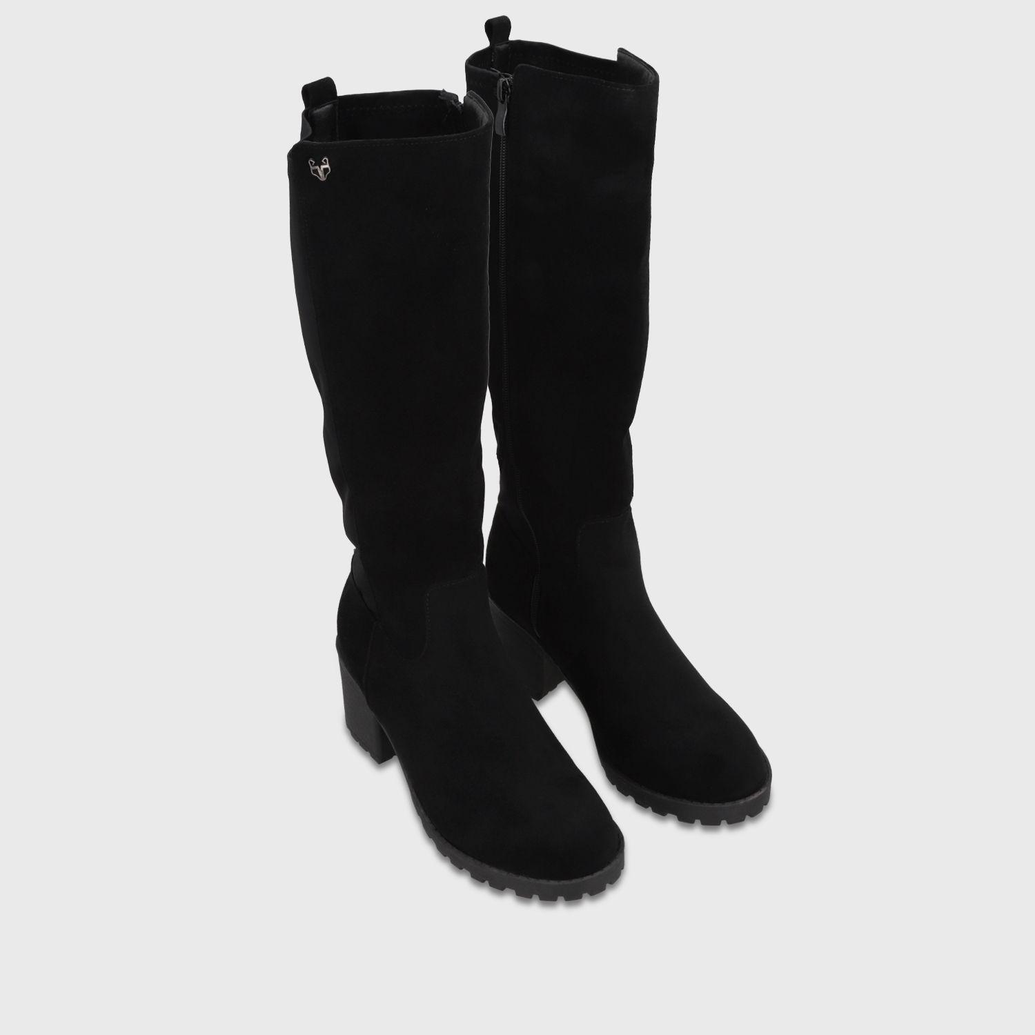 Bota Taco Negra Mujer 651911 Gotta-2