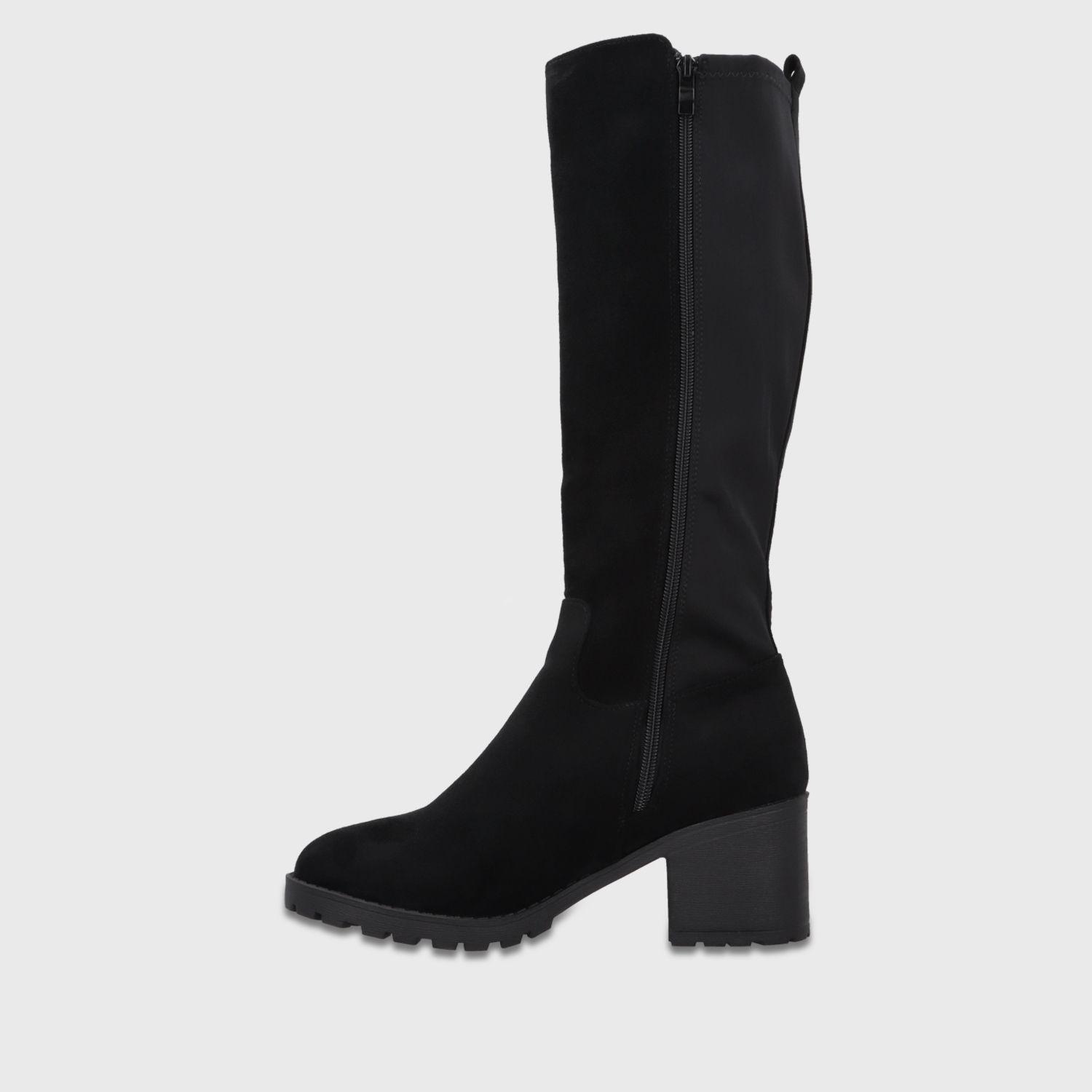 Bota Taco Negra Mujer 651911 Gotta-3