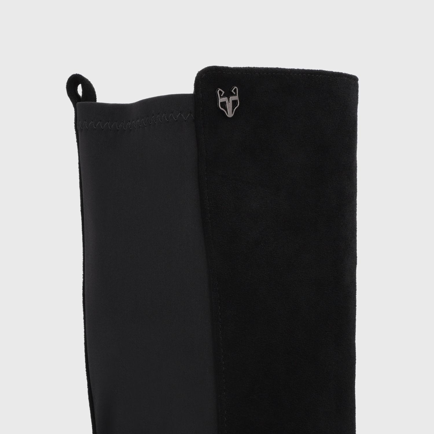 Bota Taco Negra Mujer 651911 Gotta-5