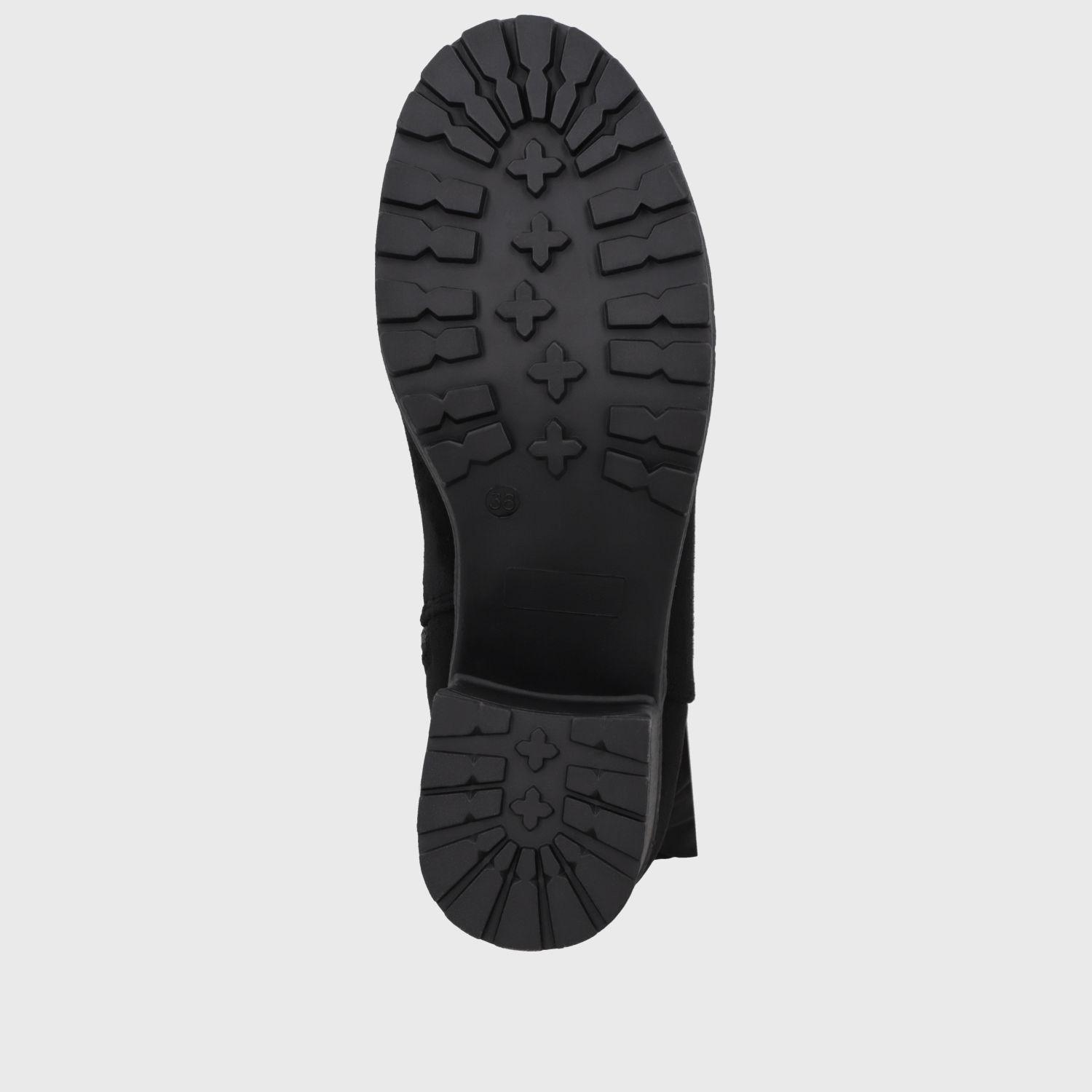 Bota Taco Negra Mujer 651911 Gotta-6