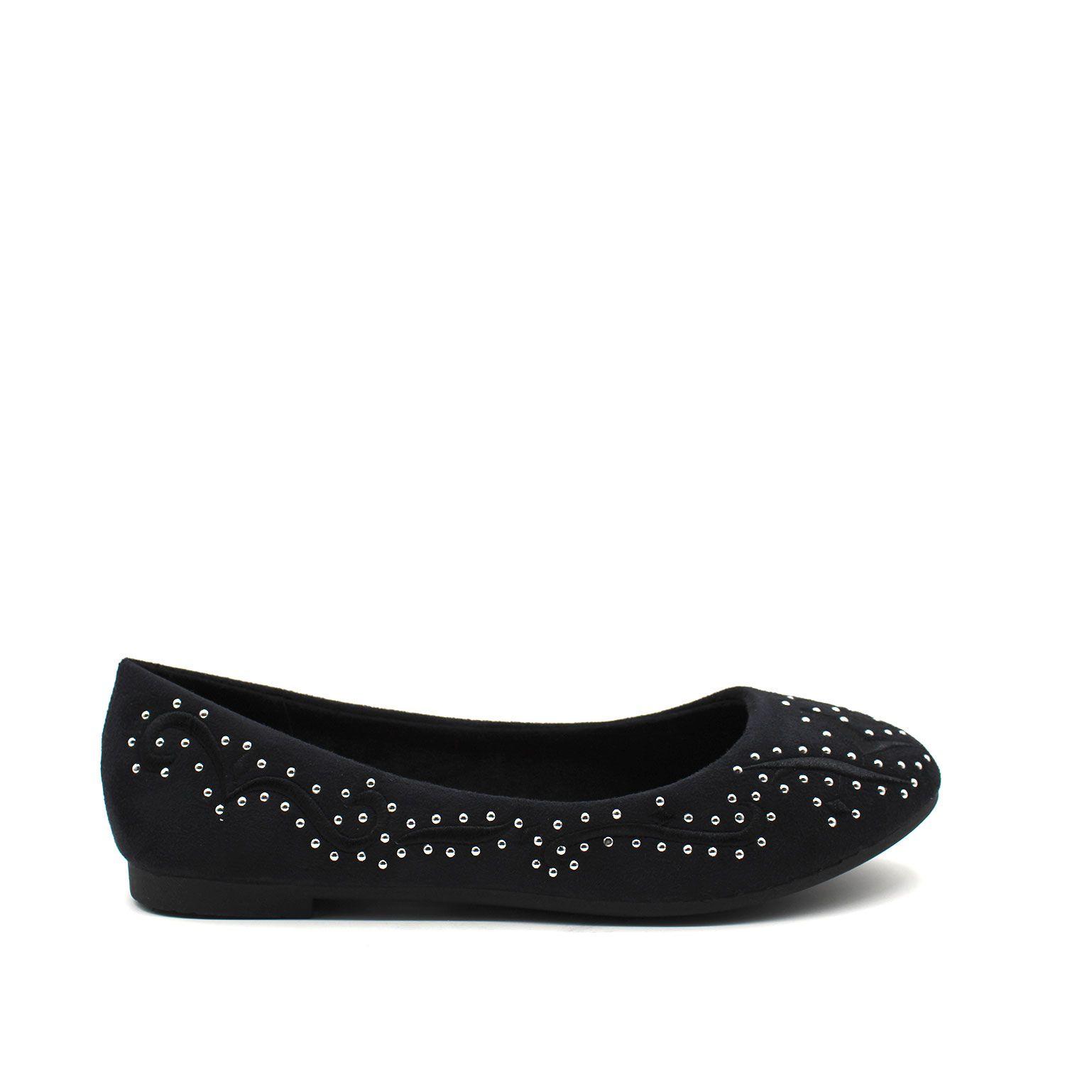 Ballerina Negra Mujer C5376 Gotta-0