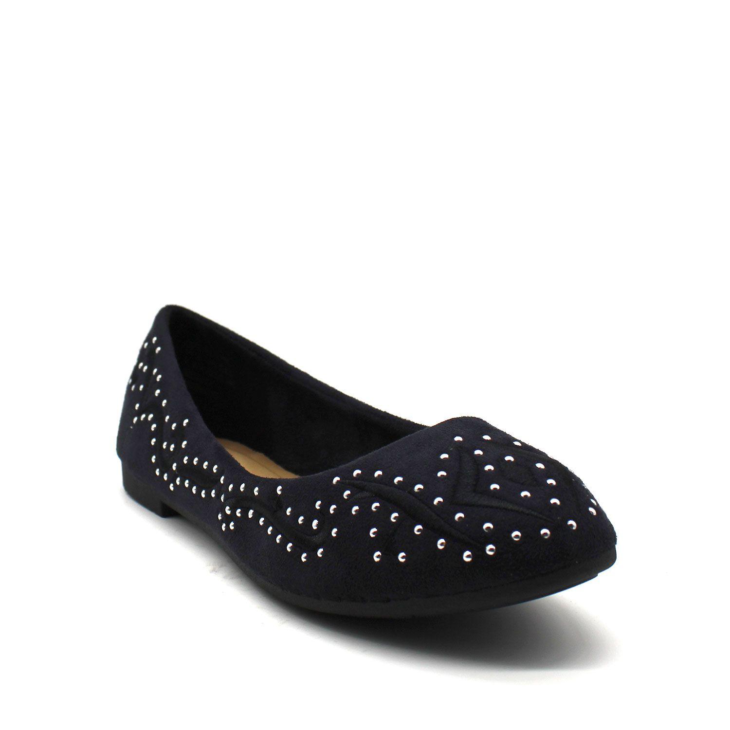 Ballerina Negra Mujer C5376 Gotta-1