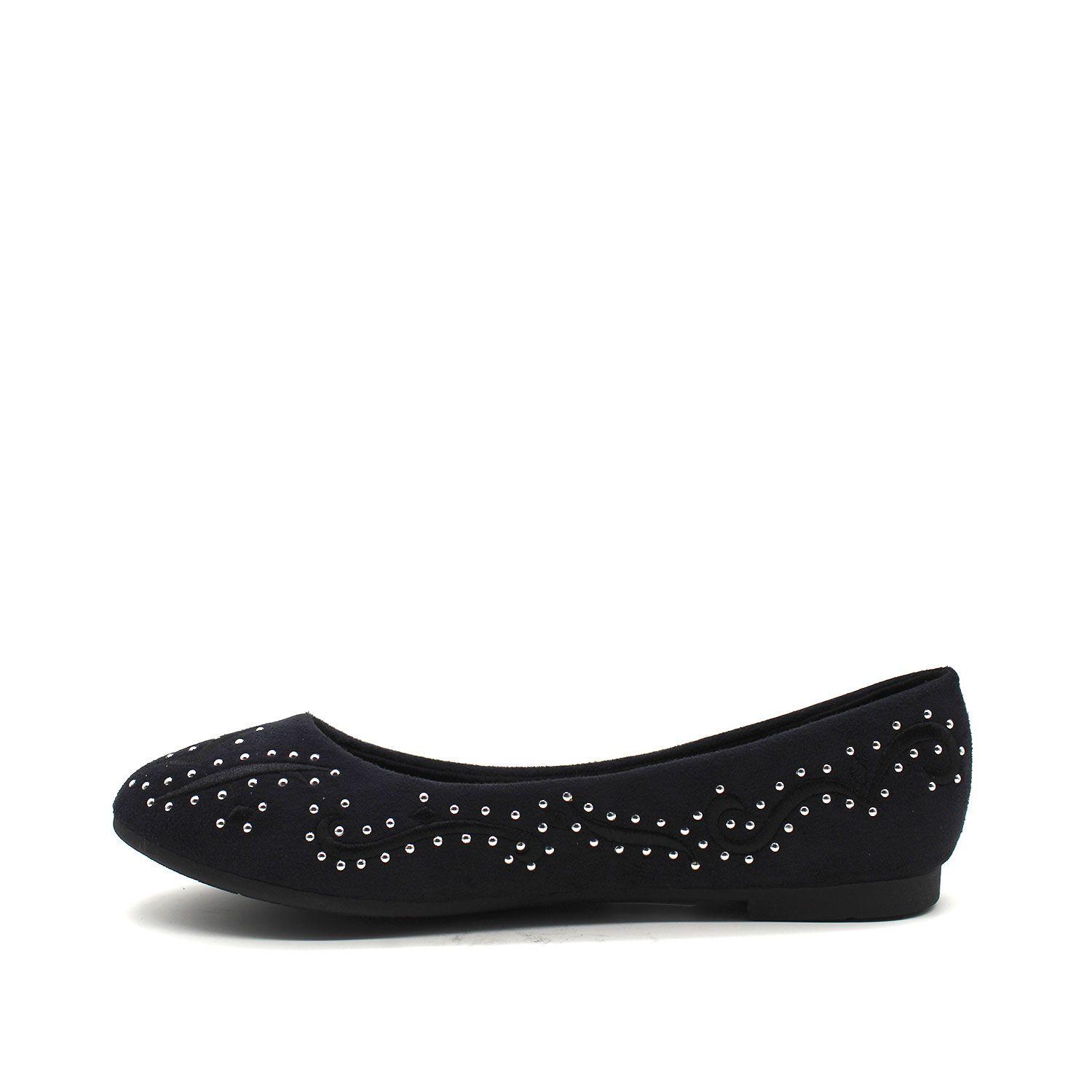 Ballerina Negra Mujer C5376 Gotta-3