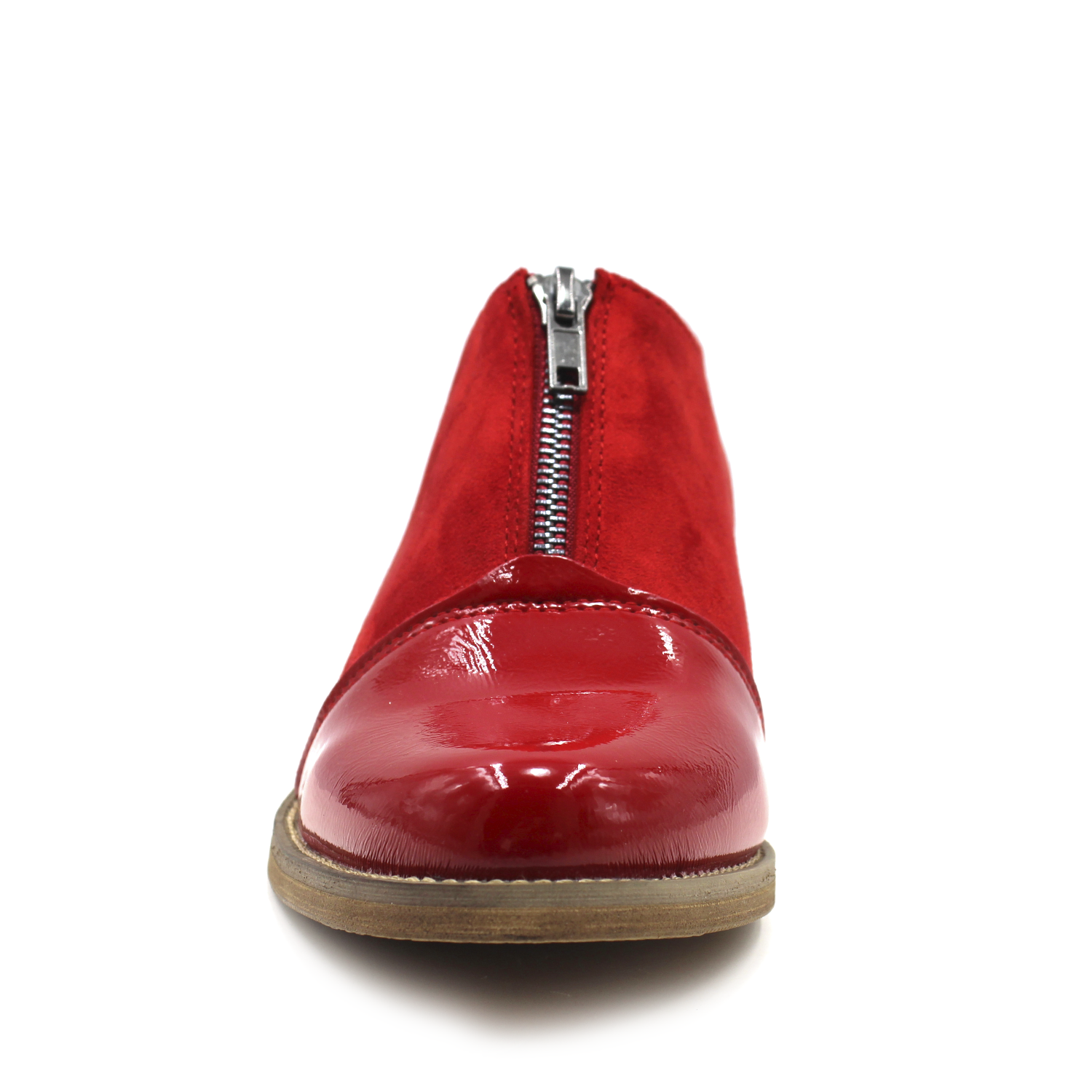 Zapato Charol Rojo Mujer 87159 Gotta-2