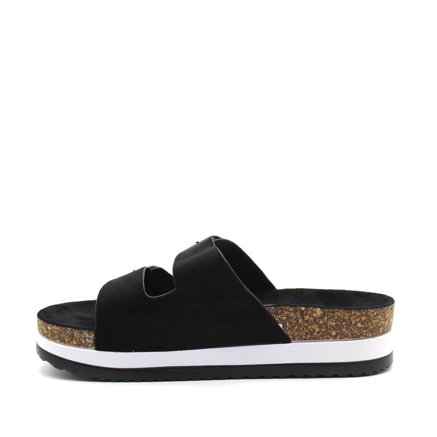 Sandalia Negra Mujer 12062 Gotta-3
