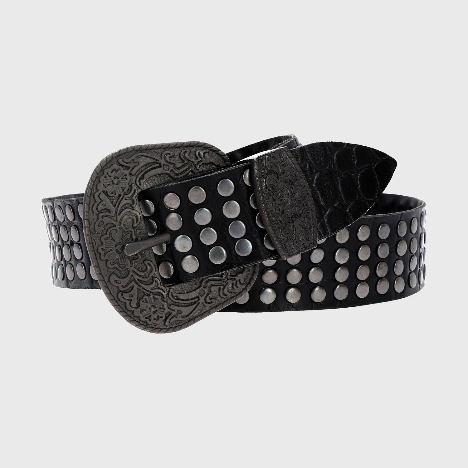 Cinturon Negro Mujer Belt1 Gotta-0