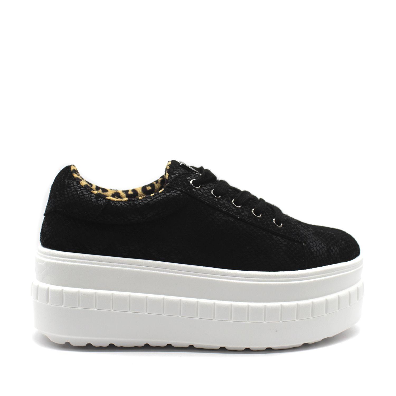 ZAPATILLAS NEGRAS MUJER 13261 GOTTA-0