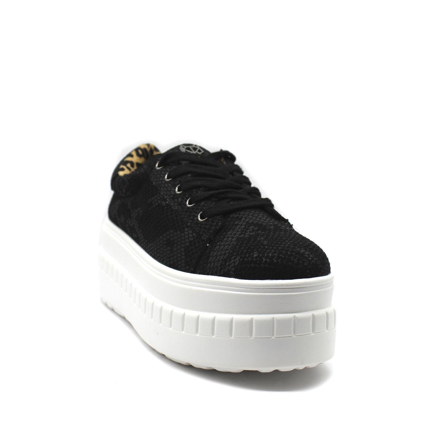 ZAPATILLAS NEGRAS MUJER 13261 GOTTA-1