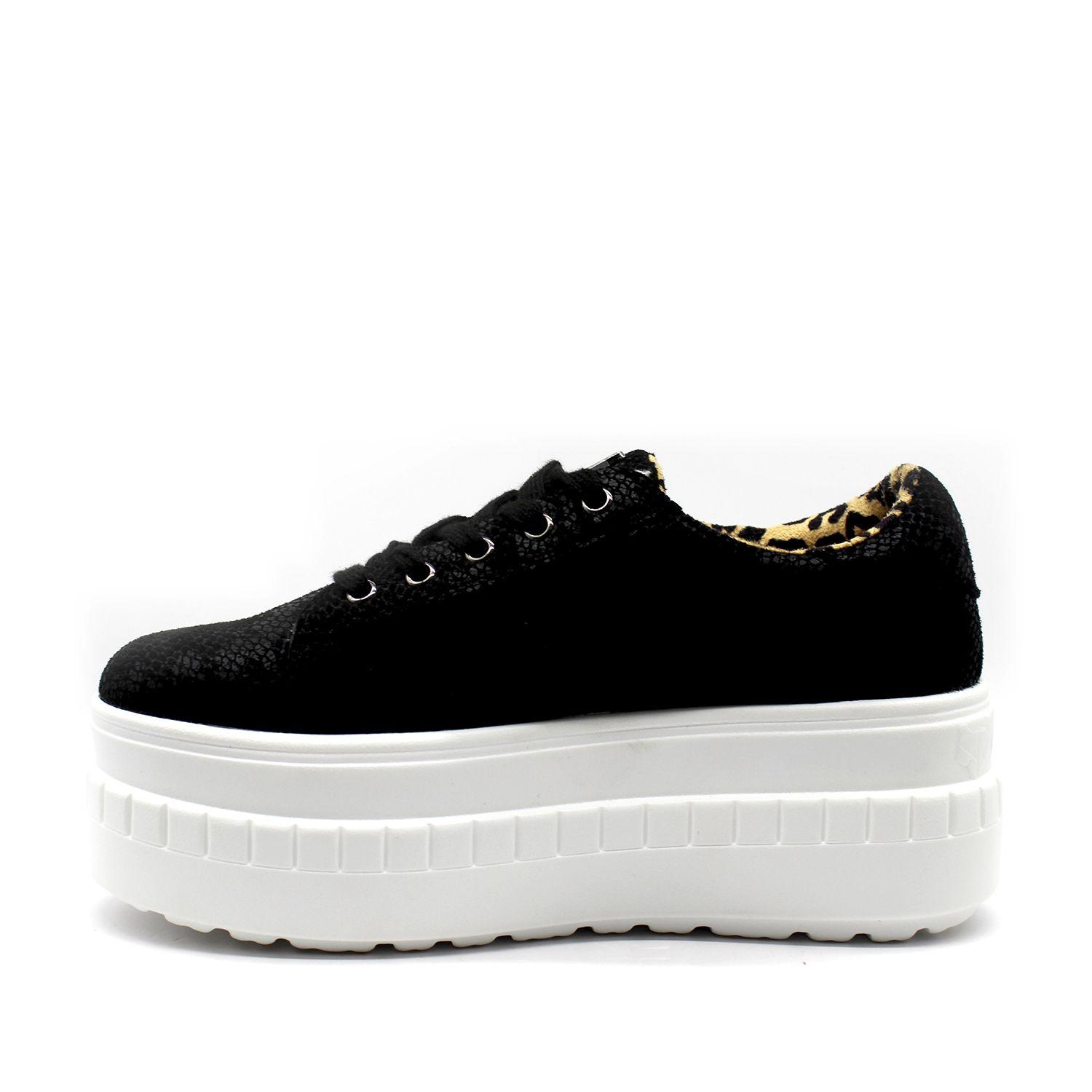 ZAPATILLAS NEGRAS MUJER 13261 GOTTA-3