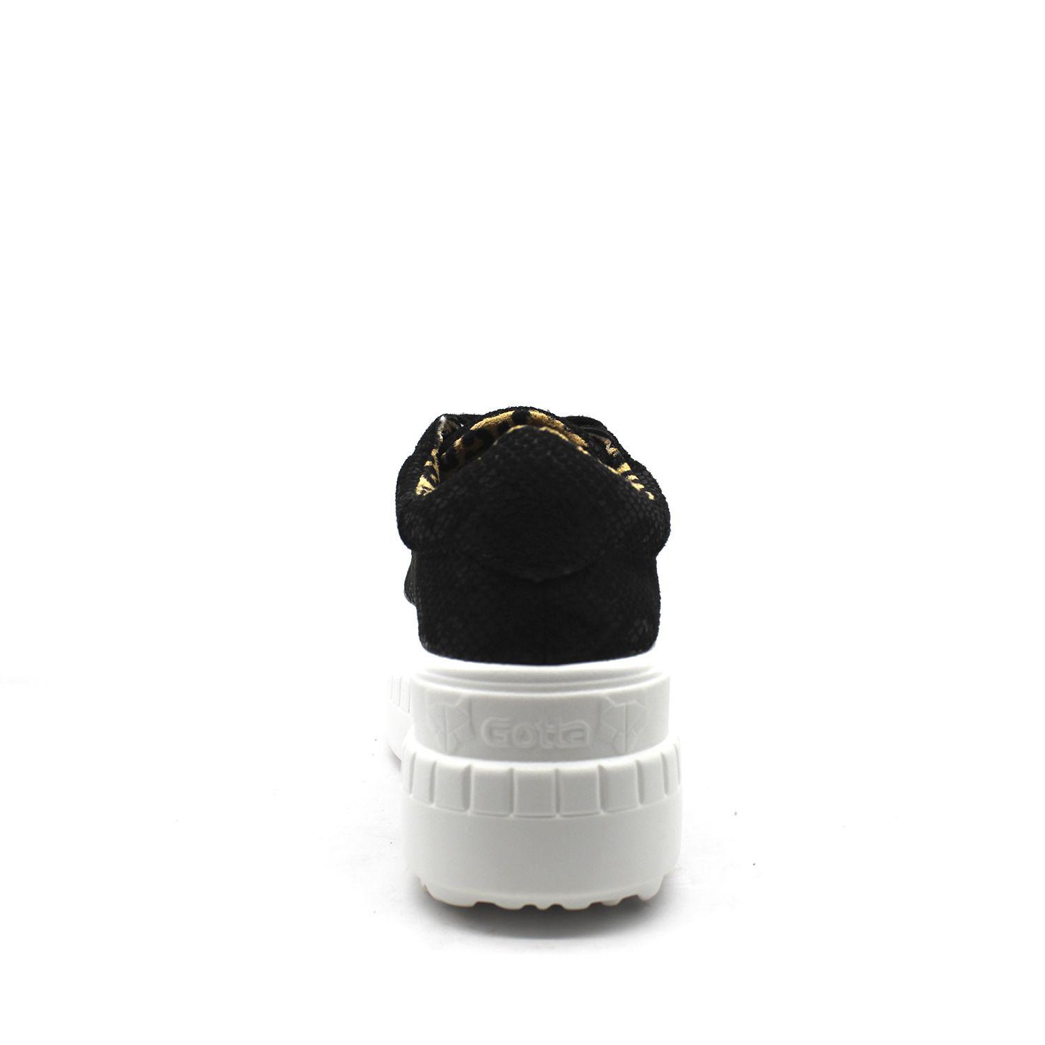 ZAPATILLAS NEGRAS MUJER 13261 GOTTA-4