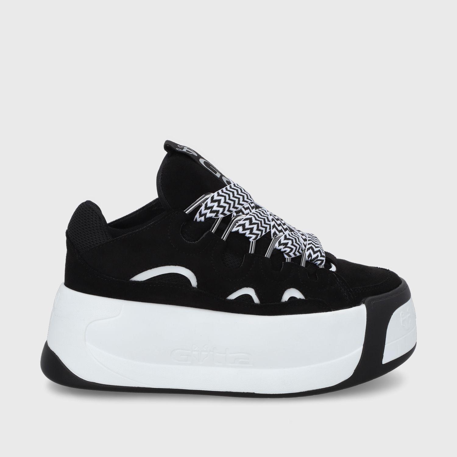 Zapatilla Negra Mujer C732A Gotta-0