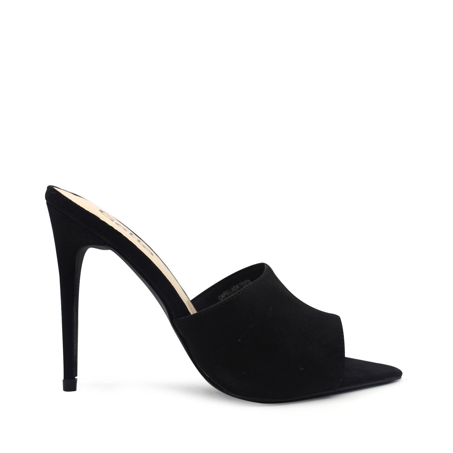 Sandalia Negra Mujer C6162 Gotta-0
