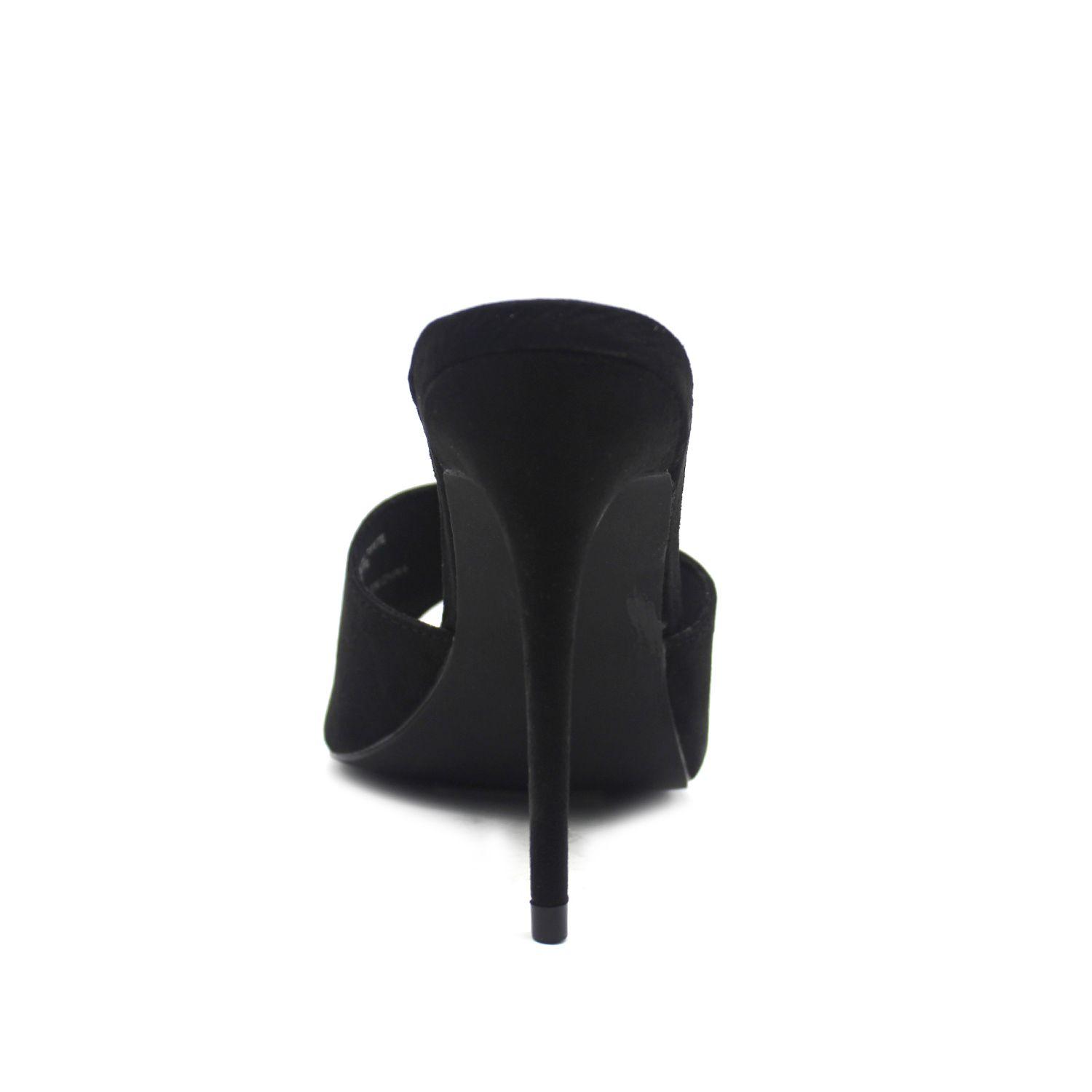 Sandalia Negra Mujer C6162 Gotta-4
