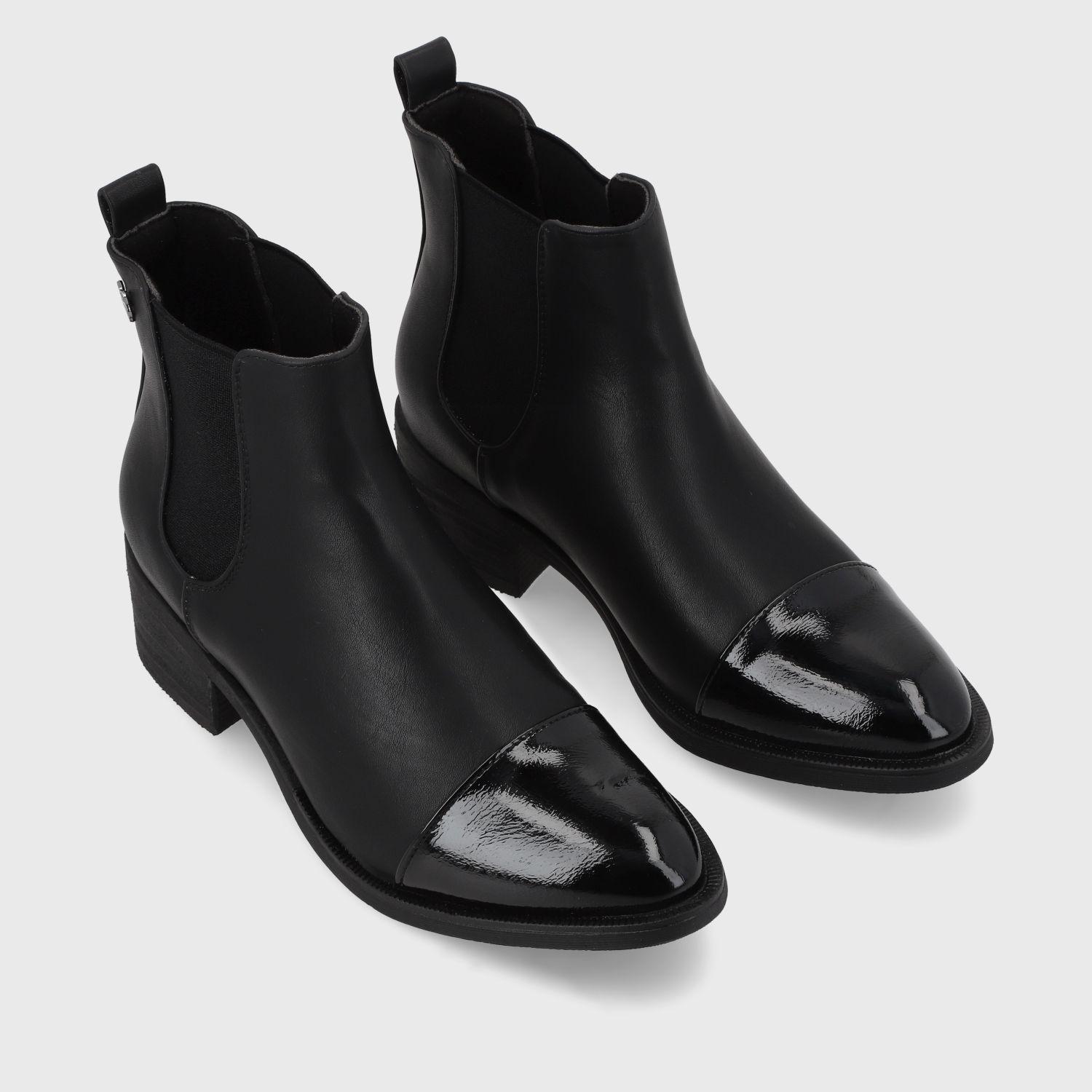 Botín Negro Mujer 43105 Gotta-2