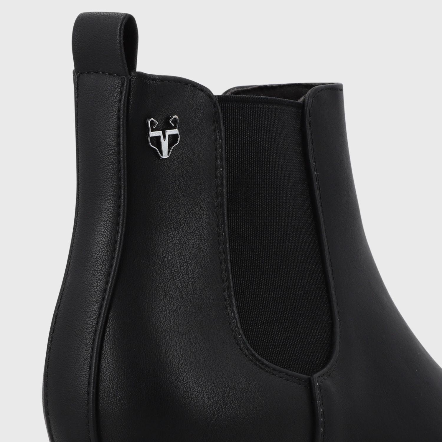 Botín Negro Mujer 43105 Gotta-5