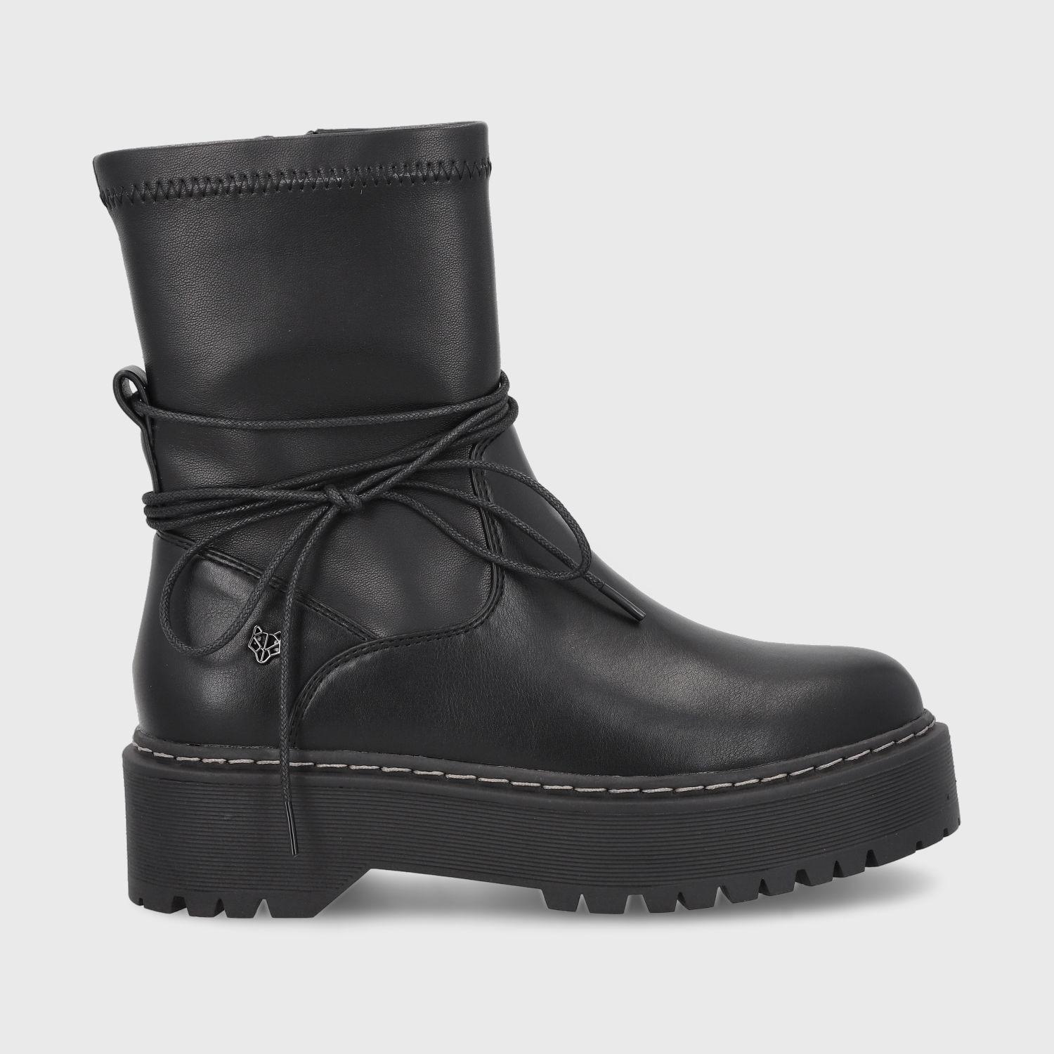 Botín Negro Mujer 26063 Gotta-0