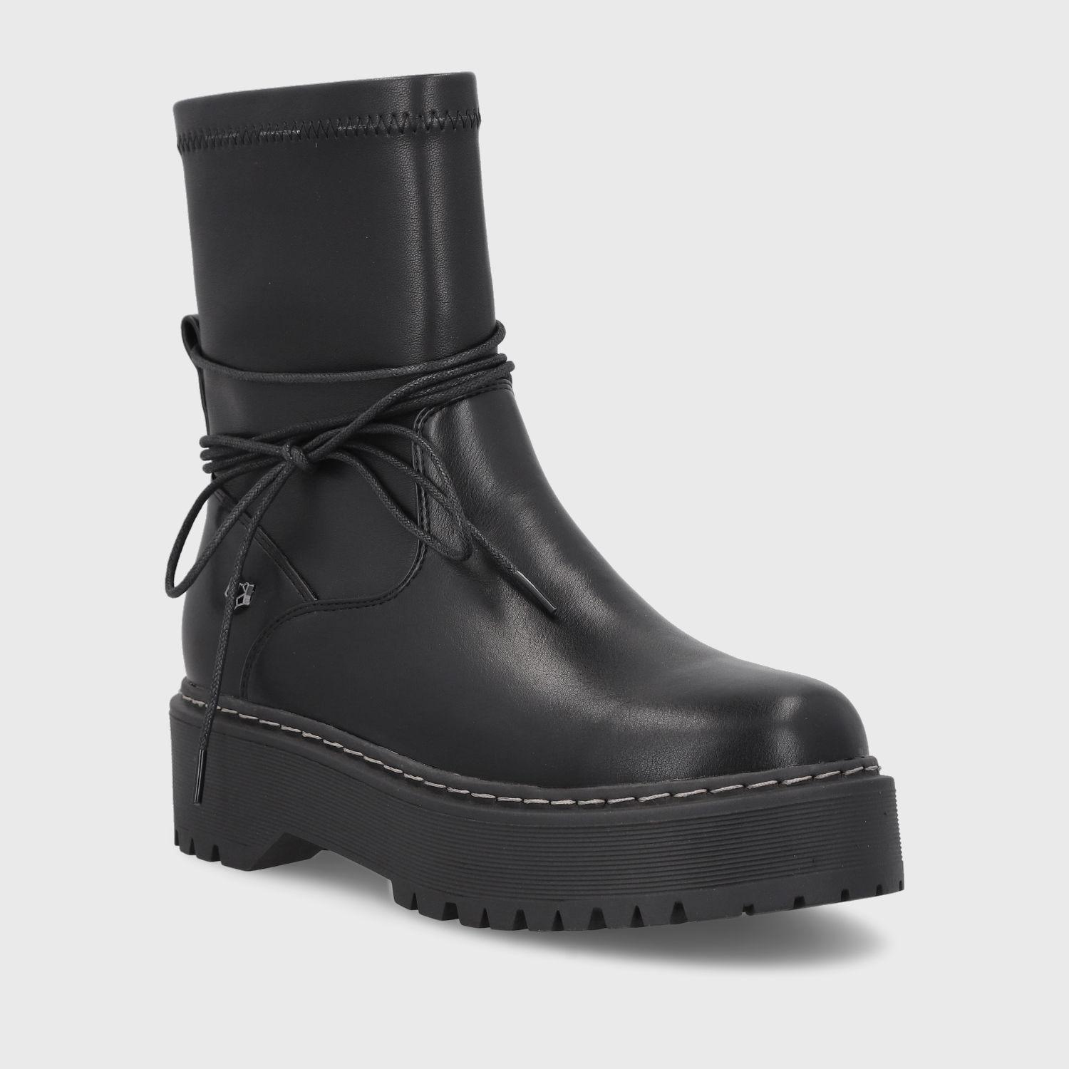 Botín Negro Mujer 26063 Gotta-1