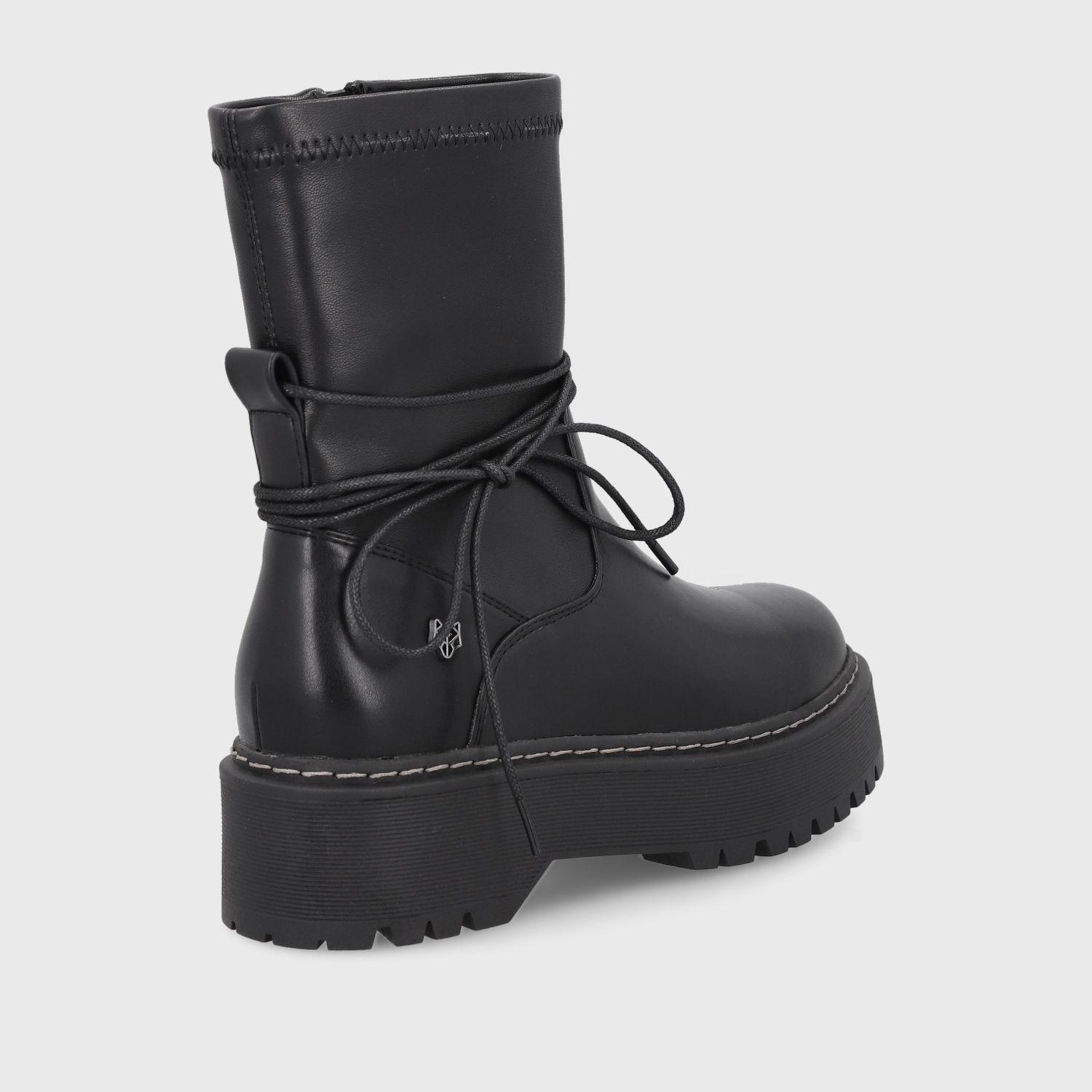 Botín Negro Mujer 26063 Gotta-4