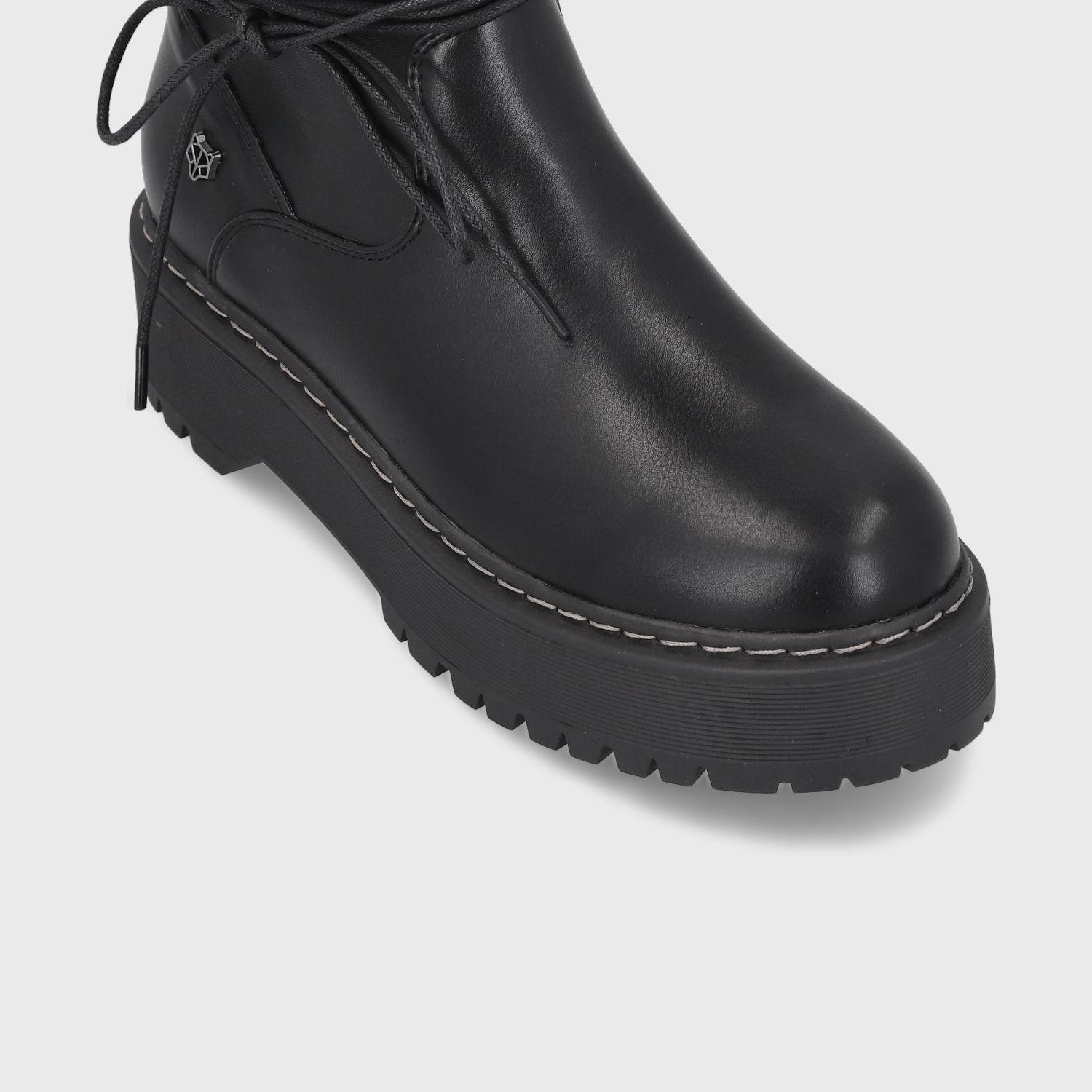 Botín Negro Mujer 26063 Gotta-5