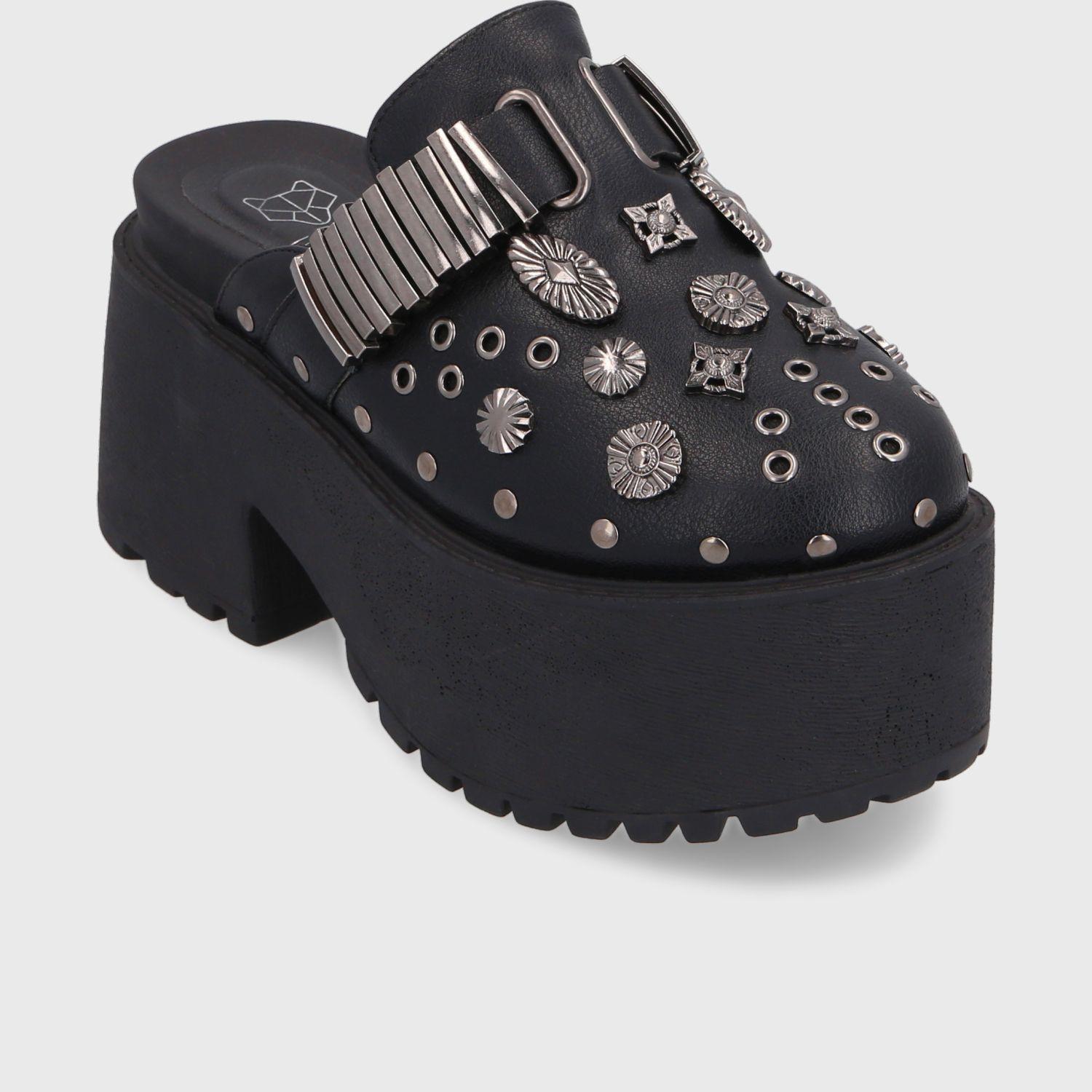 Zueco Negro Mujer 15680 Gotta-5