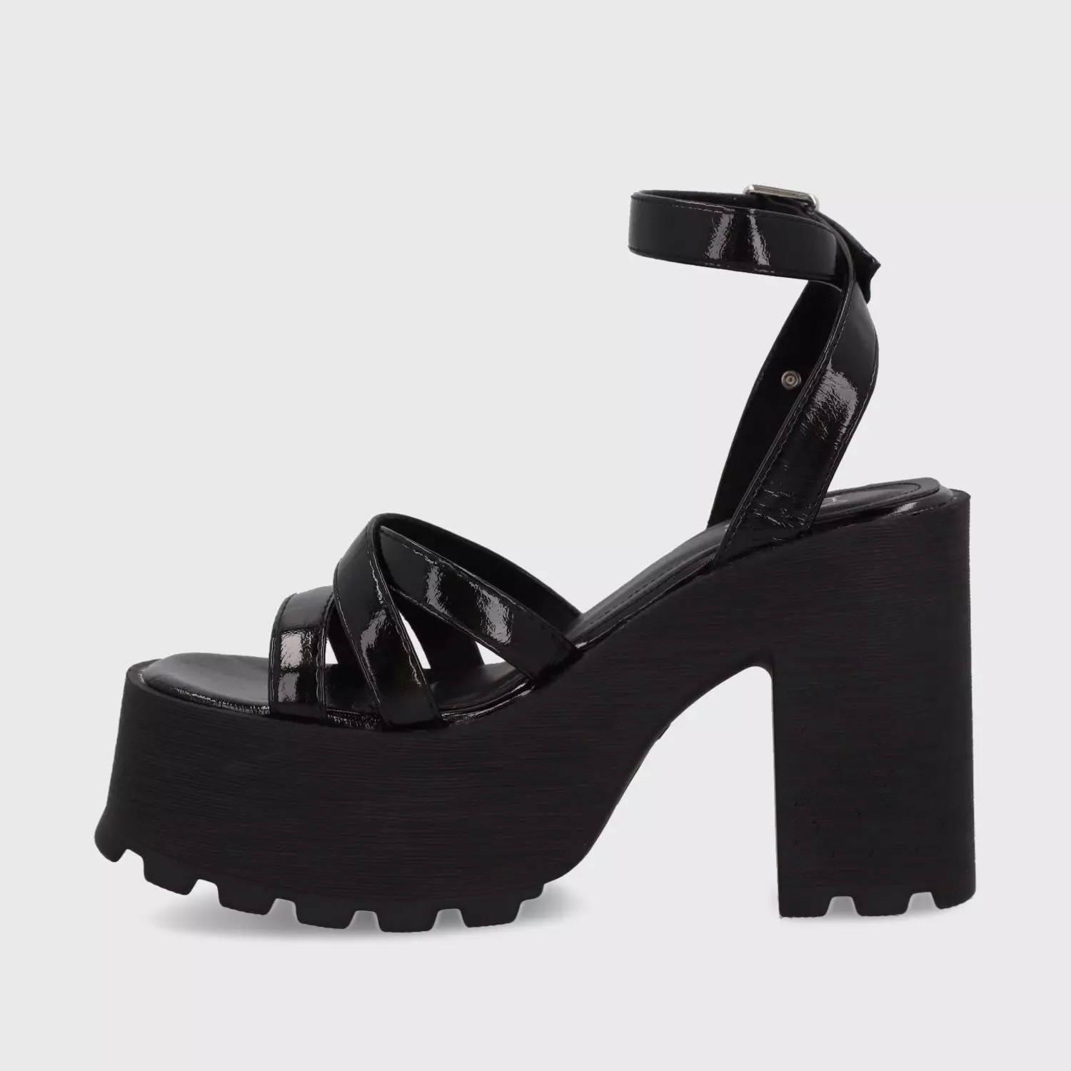 Sandalia Plataforma Negra Mujer 35282 Gotta-3
