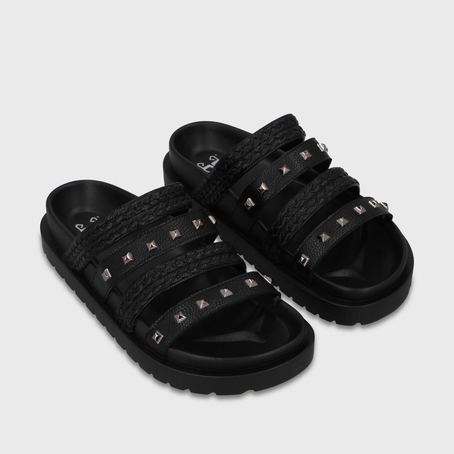 Sandalia Plataforma Negra Mujer 65960 Gotta-2