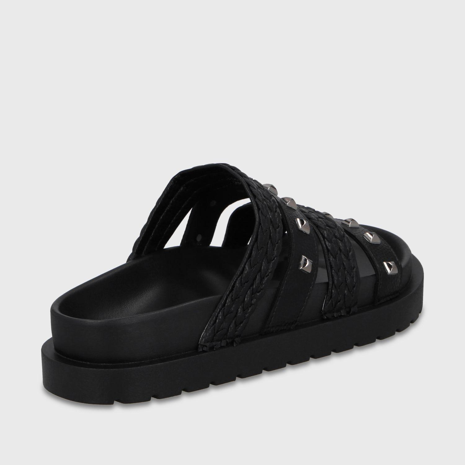 Sandalia Plataforma Negra Mujer 65960 Gotta-4