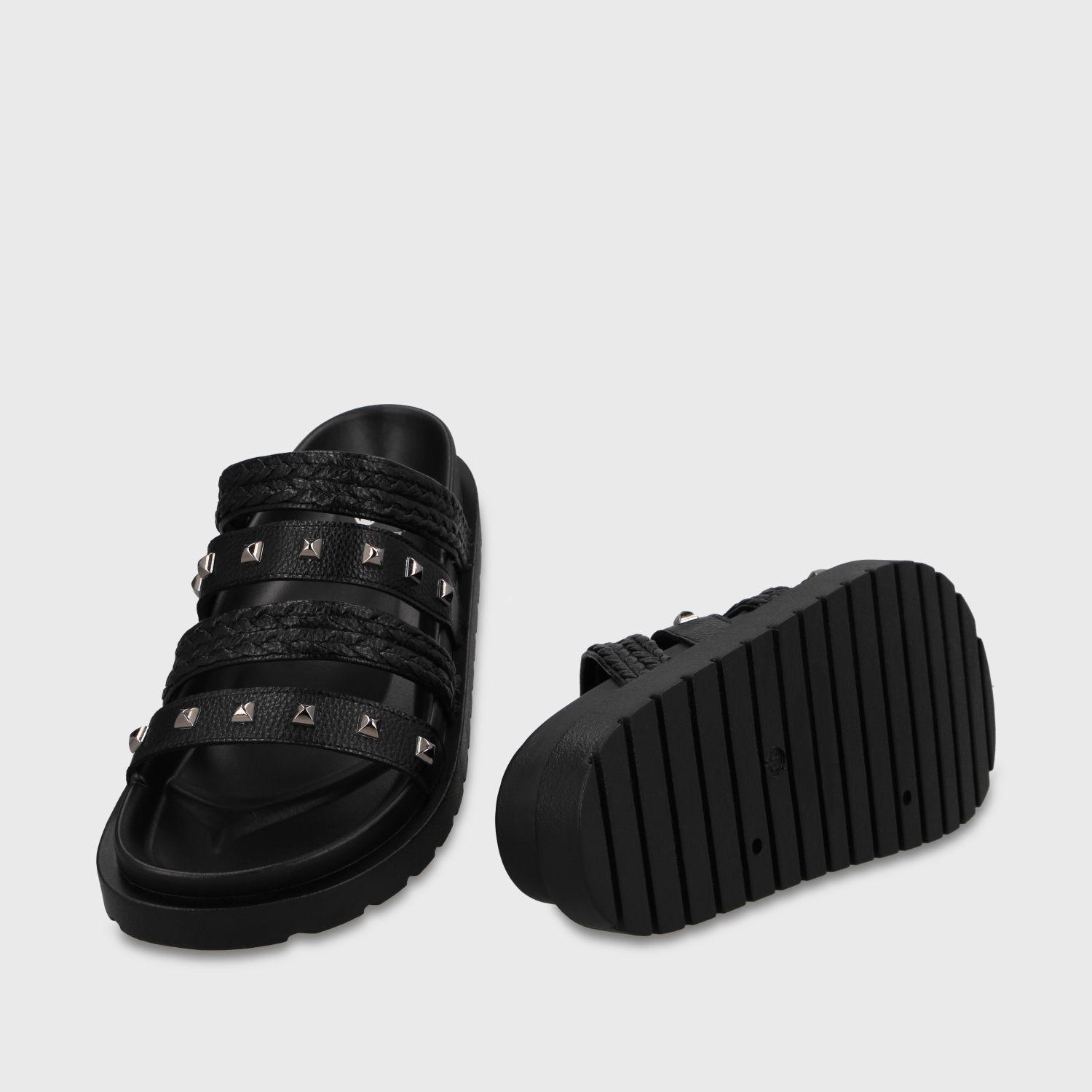 Sandalia Plataforma Negra Mujer 65960 Gotta-6