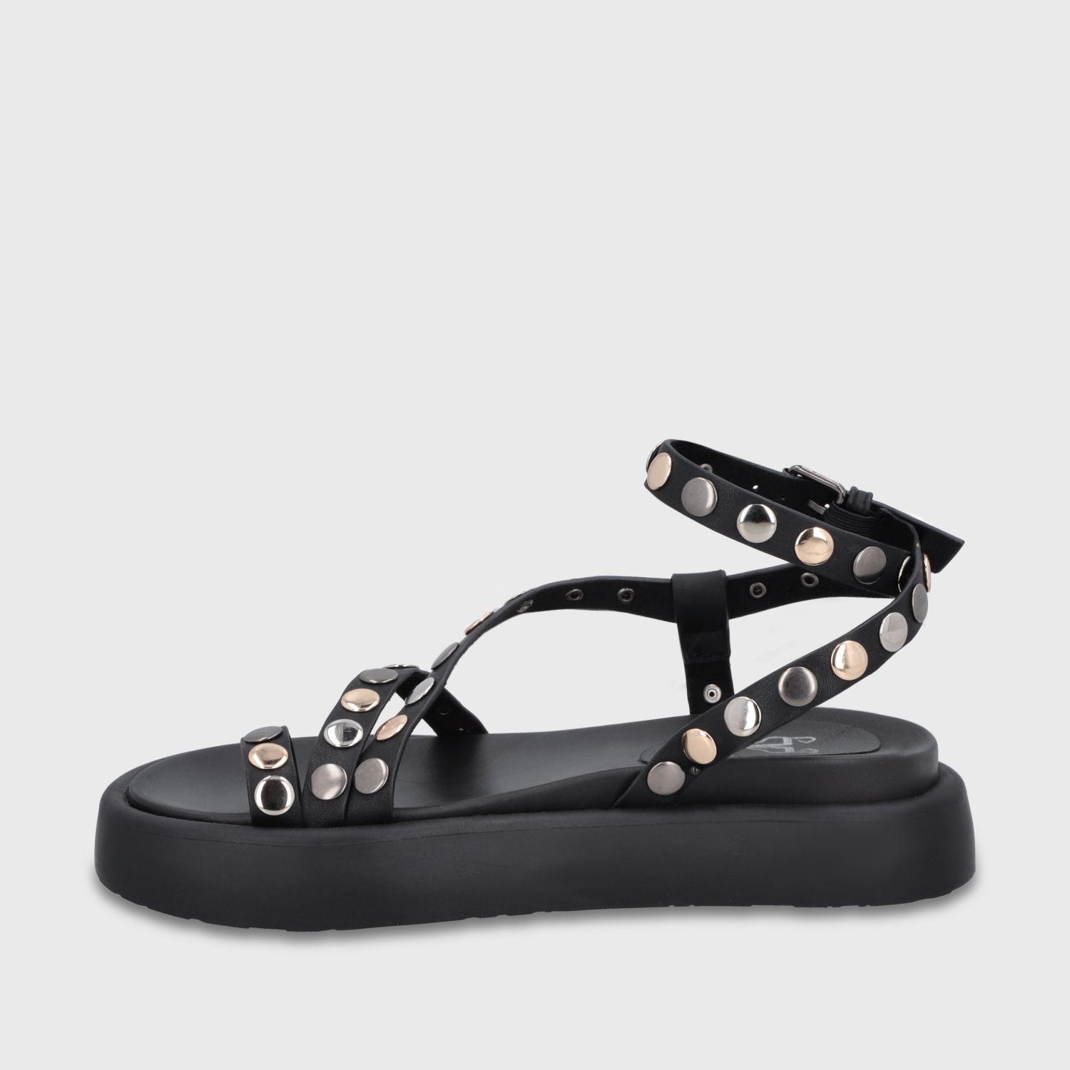 Sandalia Plataforma Negra Mujer 55953 Gotta-3
