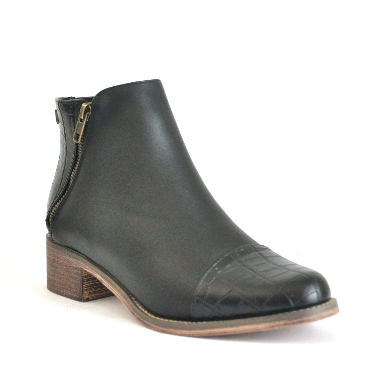 BOTIN NEGRO C7312-2