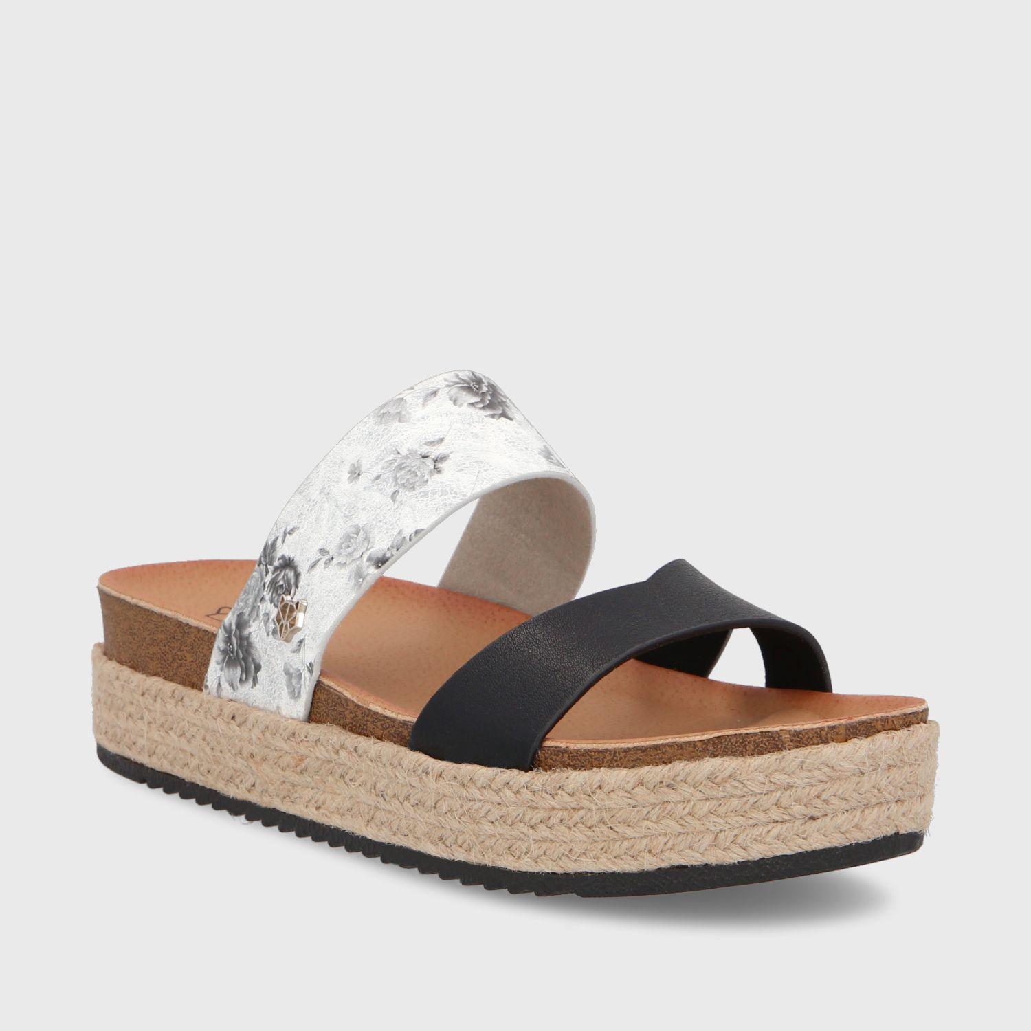 Sandalia Plataforma Multicolor Mujer 23194 Gotta-1