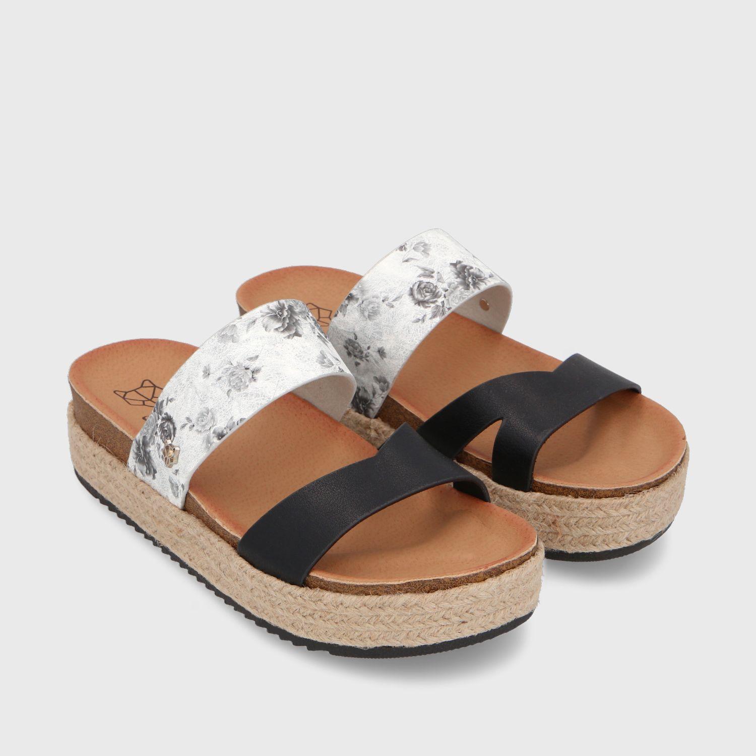 Sandalia Plataforma Multicolor Mujer 23194 Gotta-2