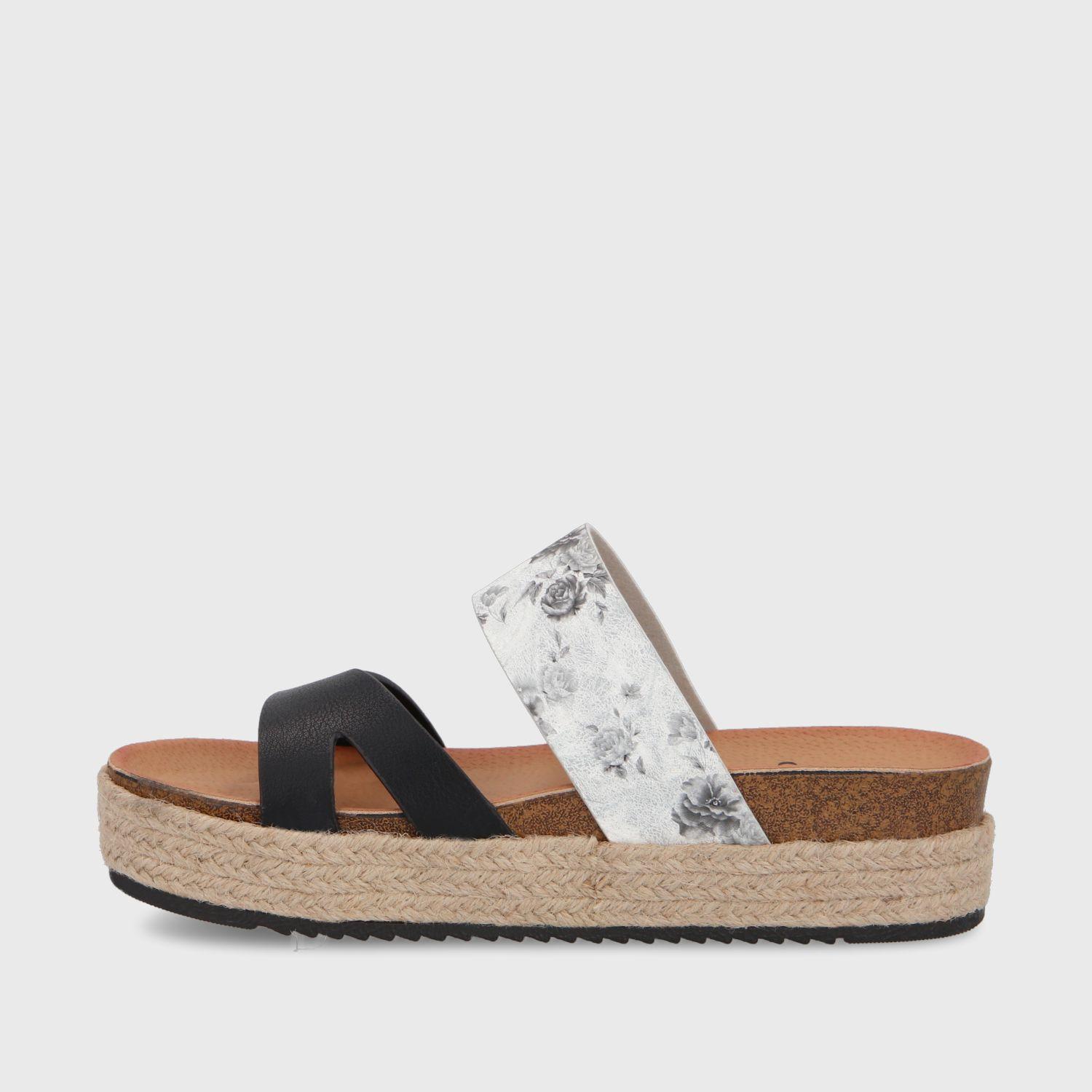 Sandalia Plataforma Multicolor Mujer 23194 Gotta-3