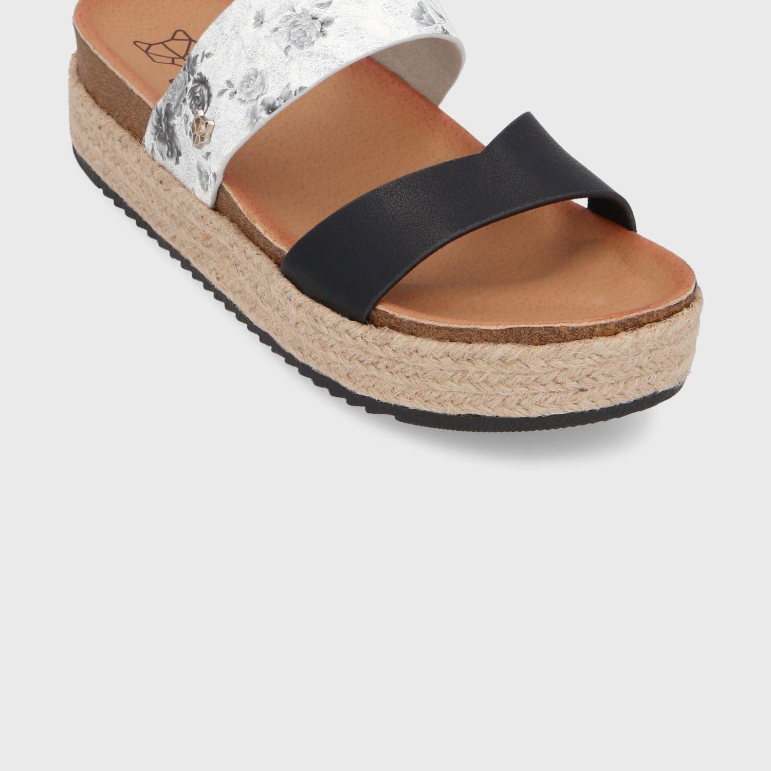 Sandalia Plataforma Multicolor Mujer 23194 Gotta-5