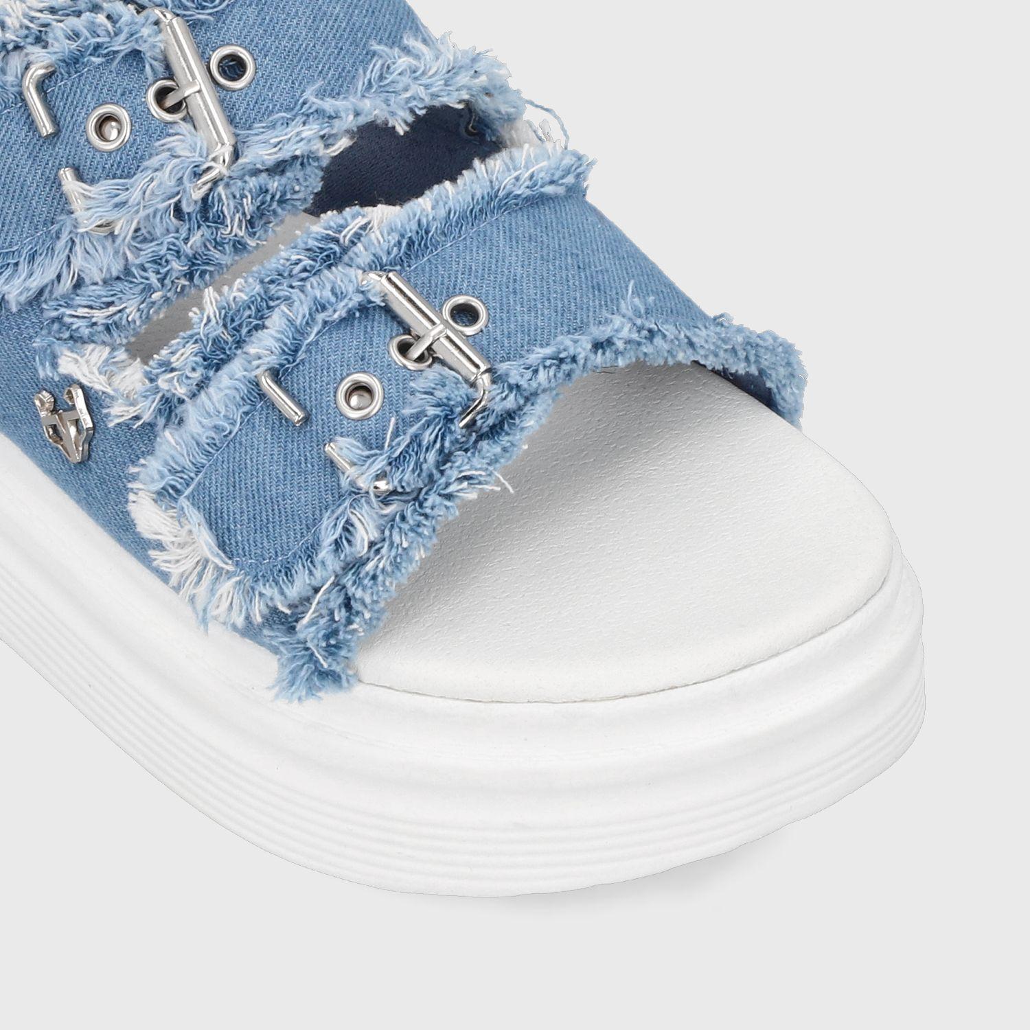 Sandalia Denim Mujer 43014 Gotta-5