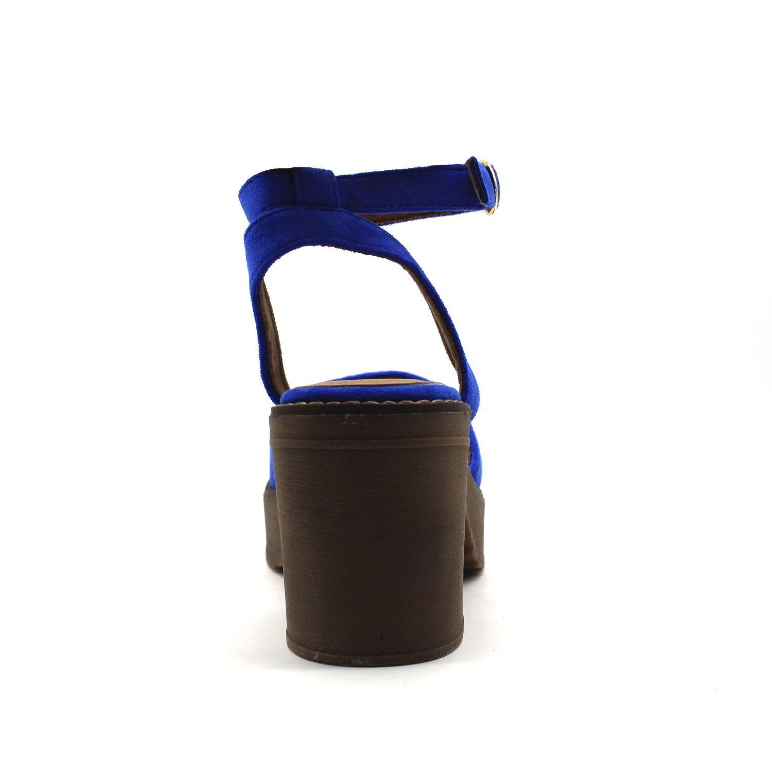 SANDALIA TACO AZUL C5512-1