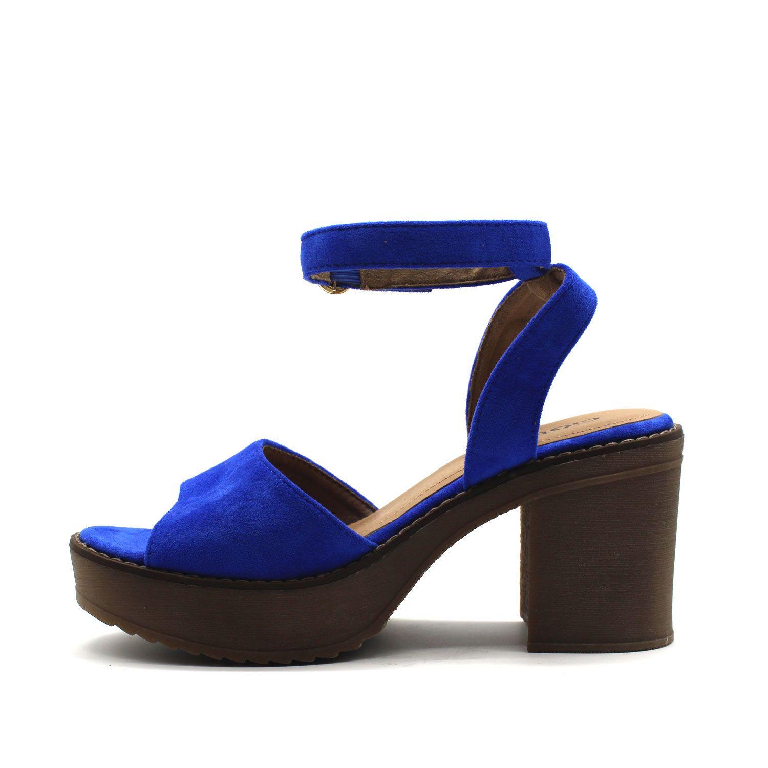 SANDALIA TACO AZUL C5512-3