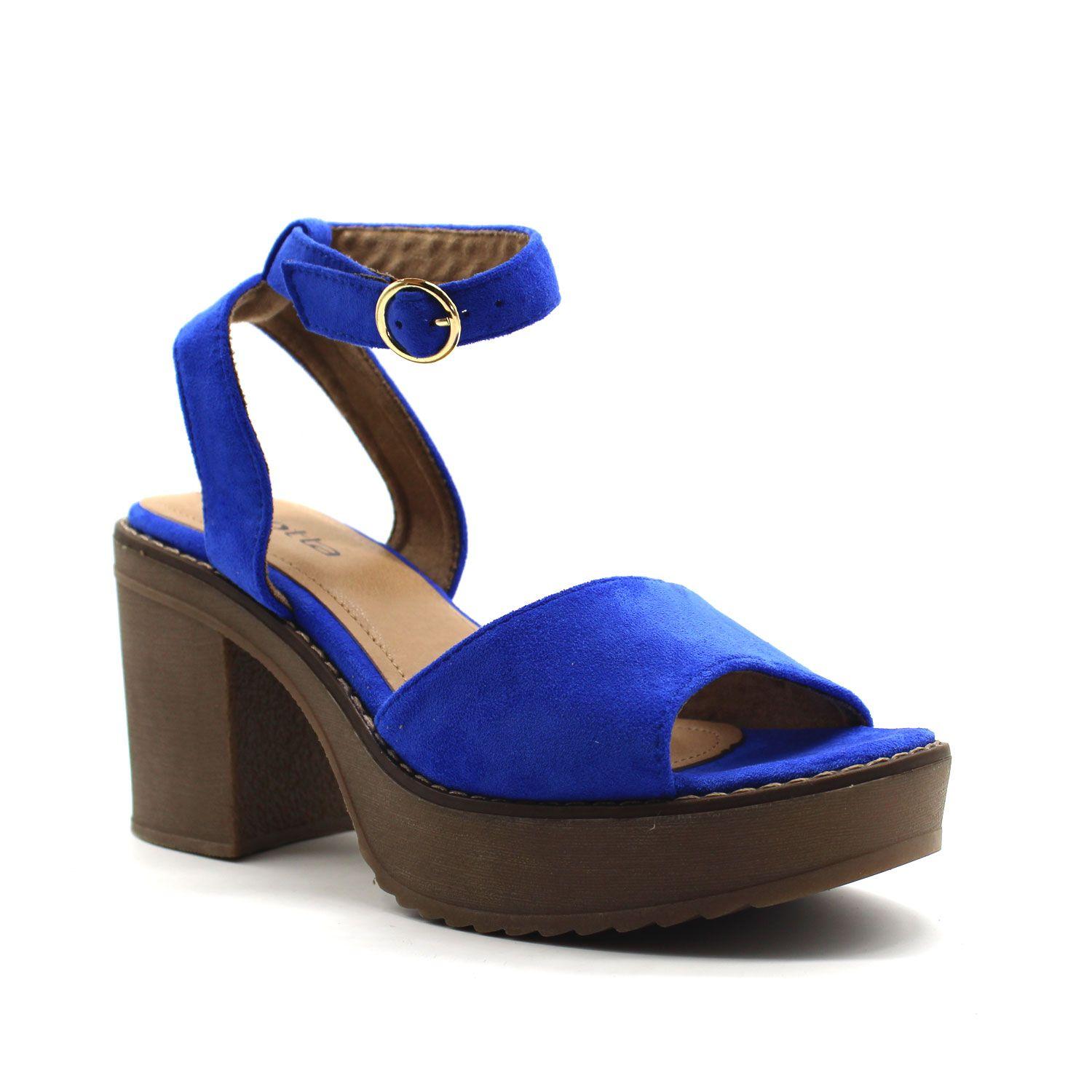 SANDALIA TACO AZUL C5512-4