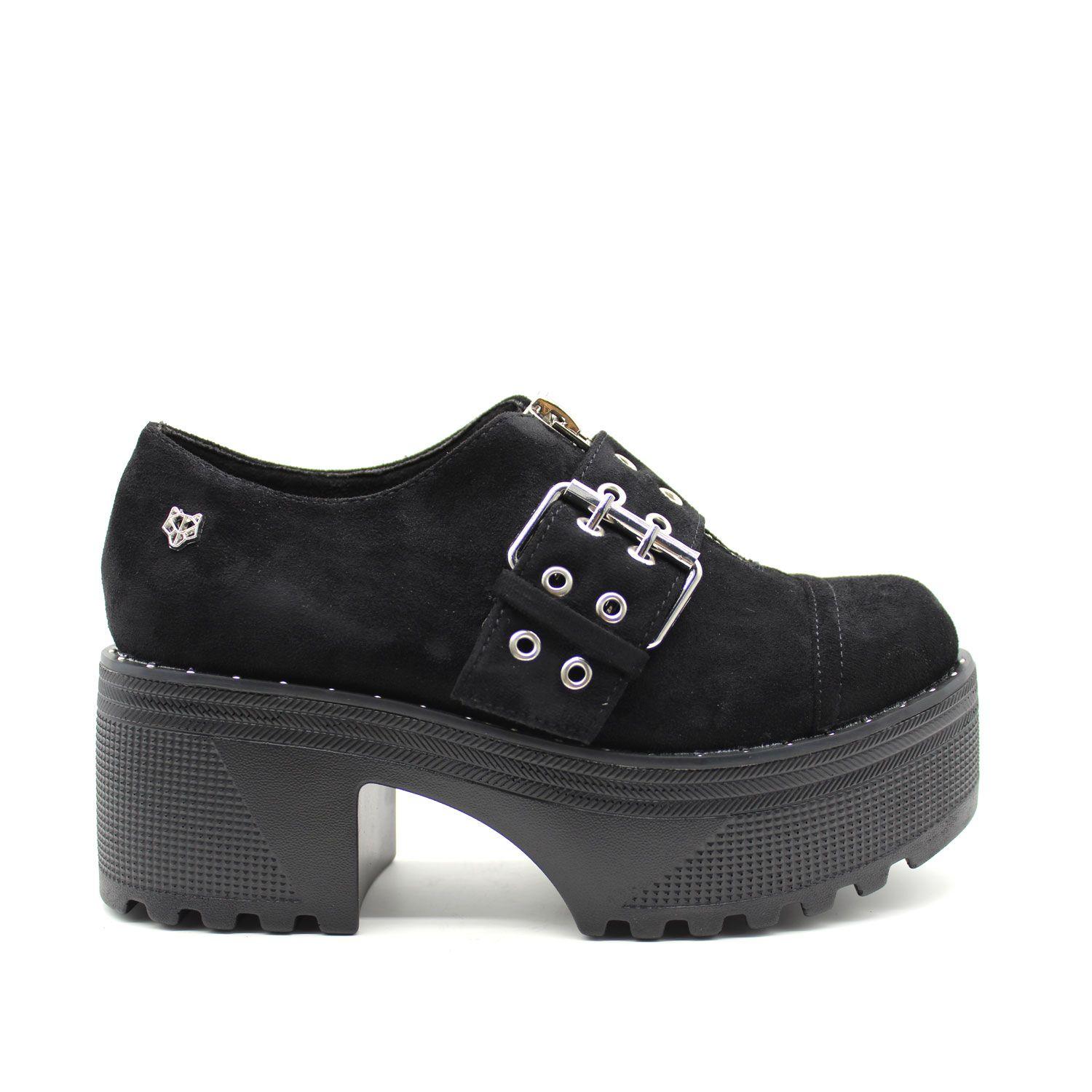Zapato Negro Mujer C7276 Gotta-0
