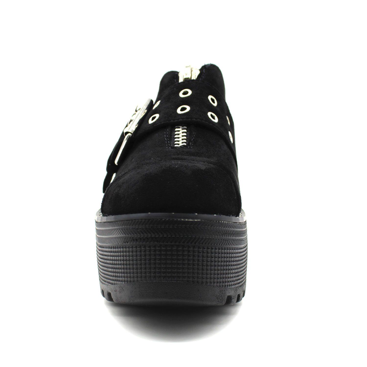 Zapato Negro Mujer C7276 Gotta-2