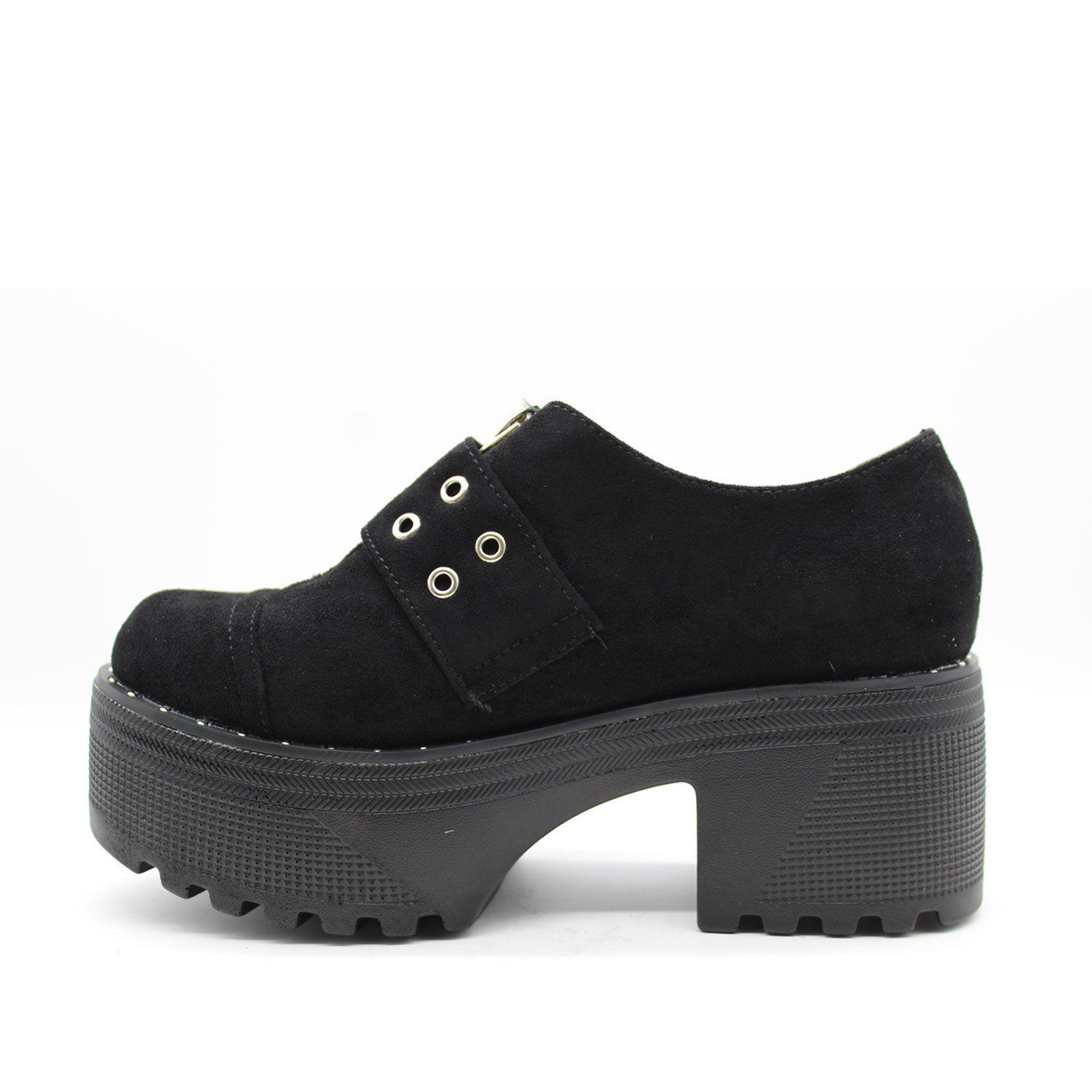 Zapato Negro Mujer C7276 Gotta-3