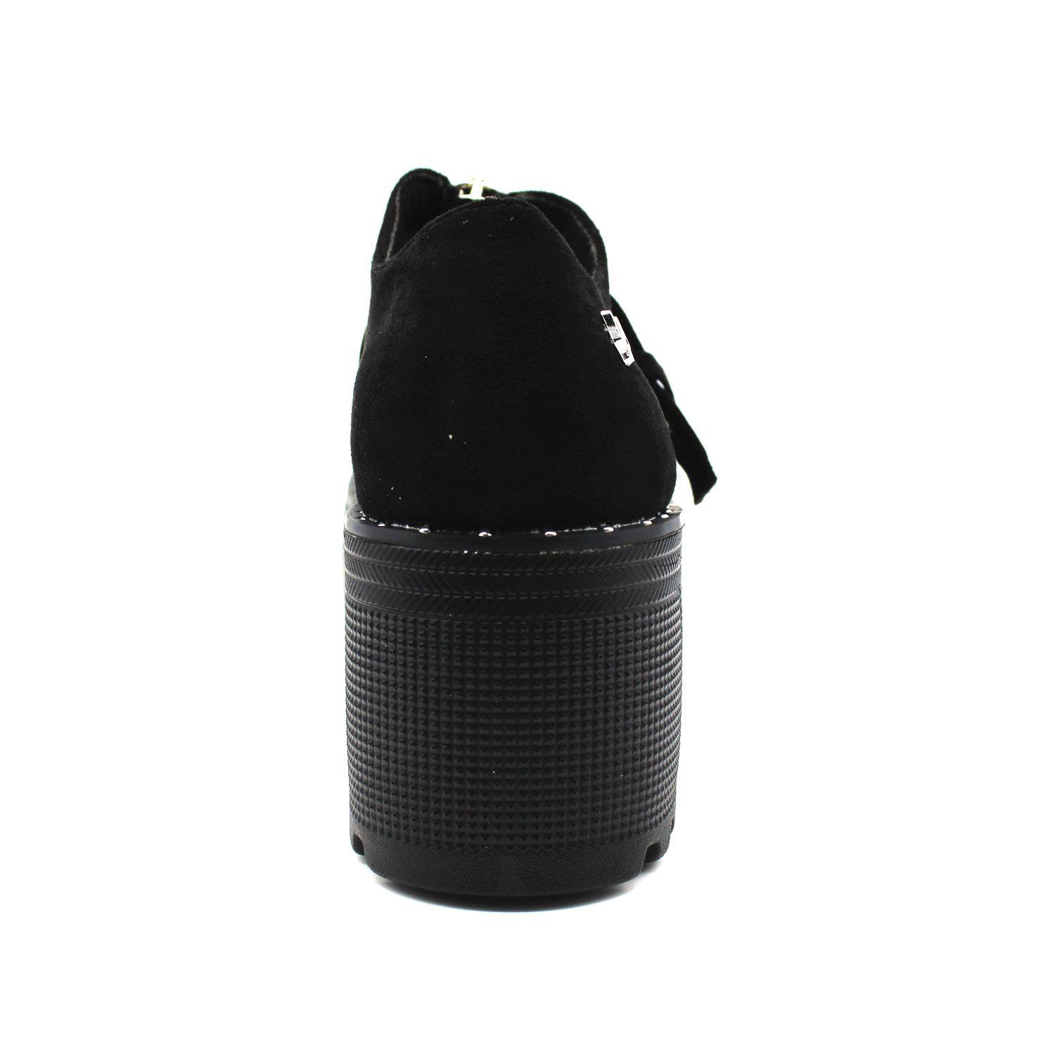 Zapato Negro Mujer C7276 Gotta-4