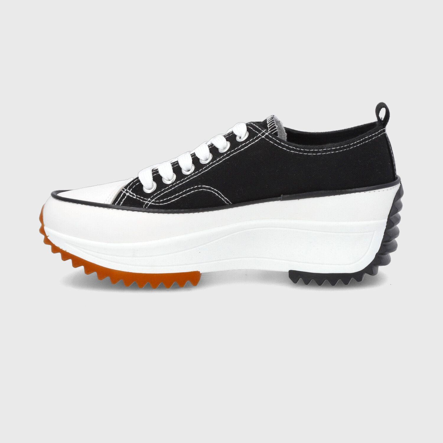 Zapatilla Plataforma Negra Mujer 25970 Gotta-3
