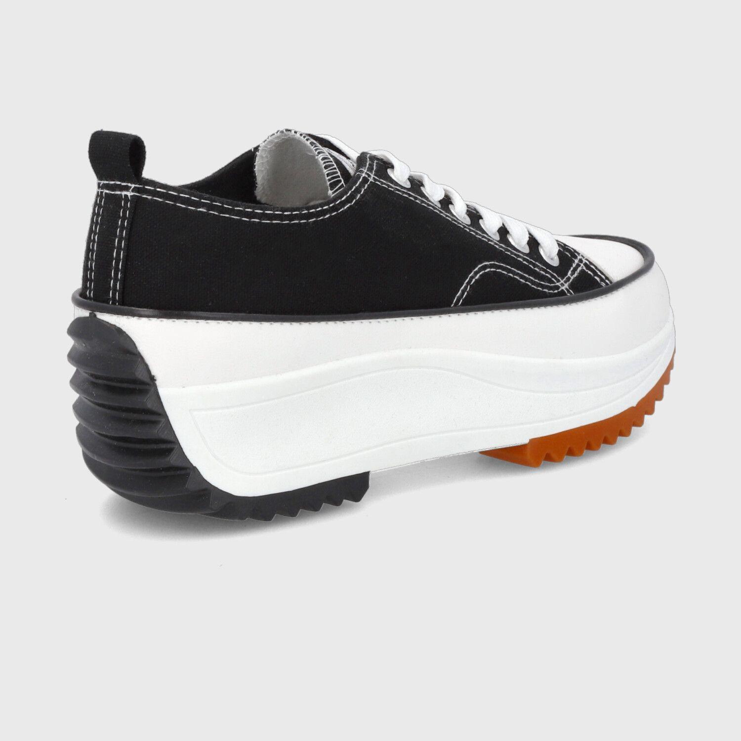 Zapatilla Plataforma Negra Mujer 25970 Gotta-4