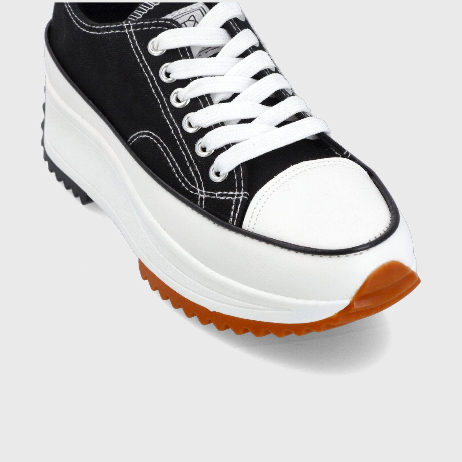 Zapatilla Plataforma Negra Mujer 25970 Gotta-5