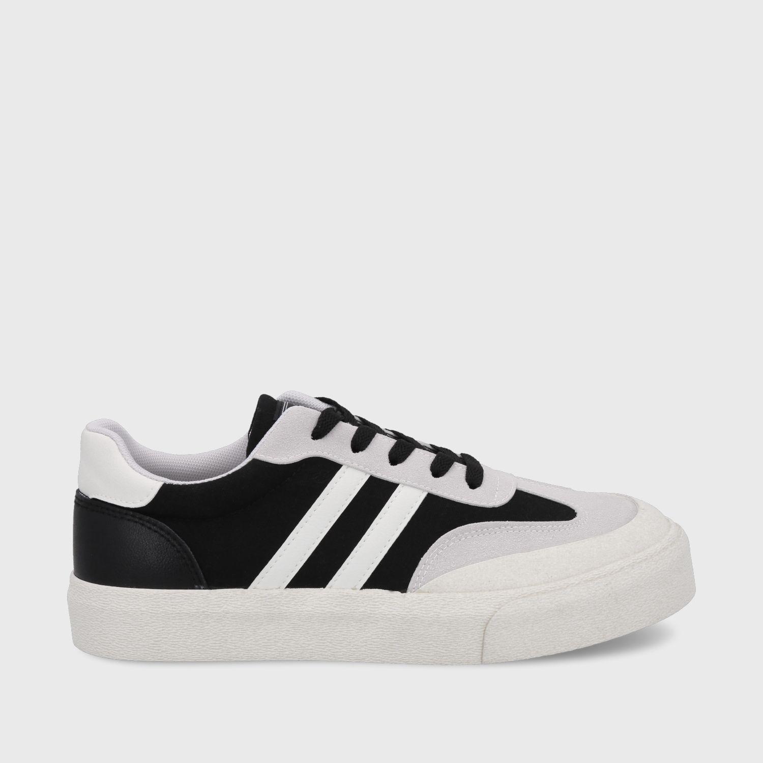 Zapatilla Negra Mujer 38540 Gotta-0